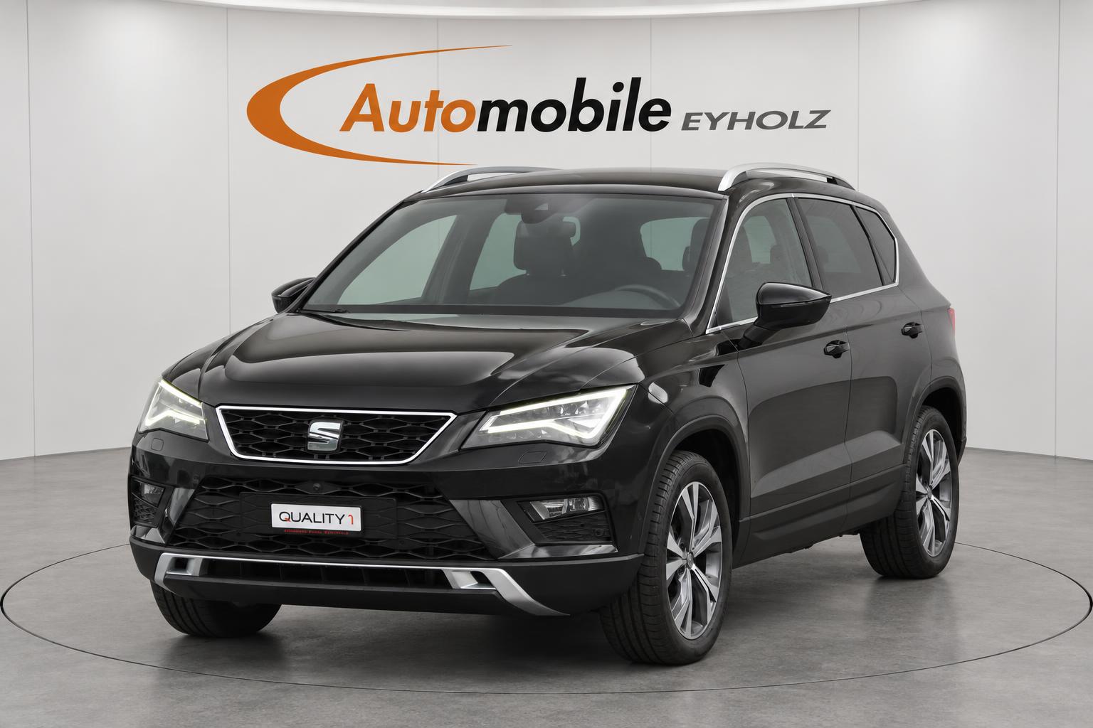SEAT Ateca 2.0 TDI CR Xcellence 4Drive DSG / 12Monate Garantie / Frisch ab MFK-image-1