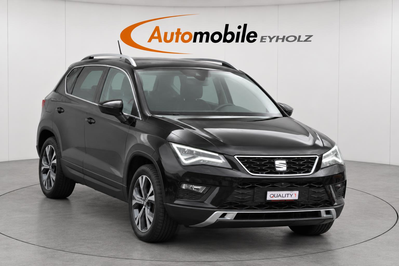 SEAT Ateca 2.0 TDI CR Xcellence 4Drive DSG / 12Monate Garantie / Frisch ab MFK-image-3