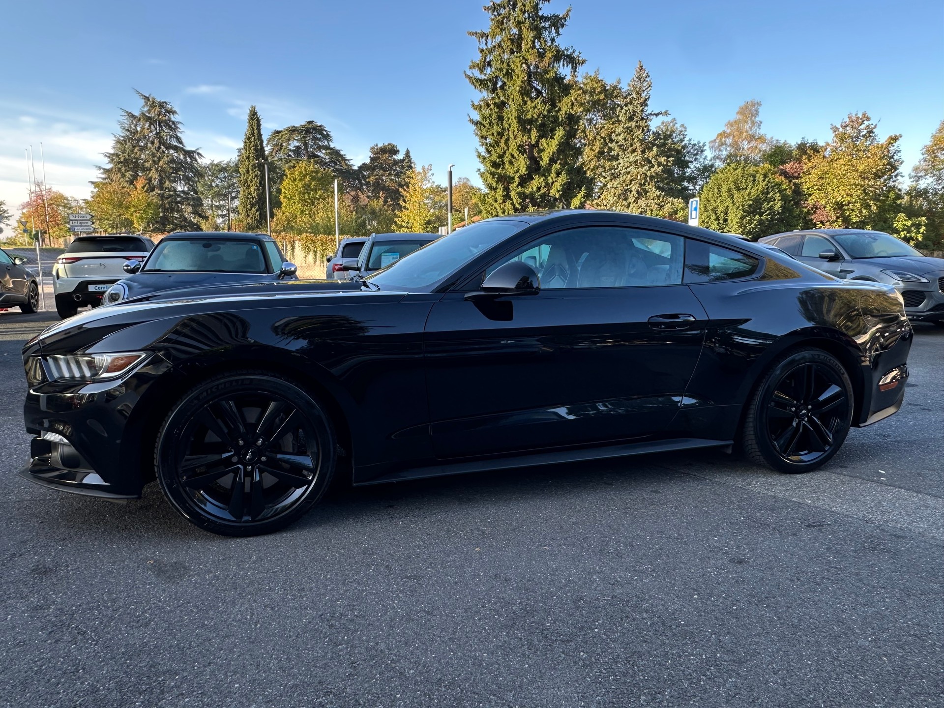 FORD Mustang Fastback 2.3-image-3