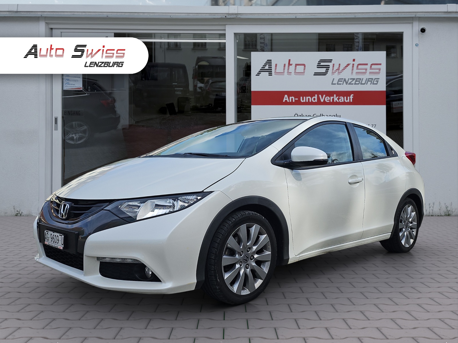 HONDA Civic 1.8i Sport-image-1