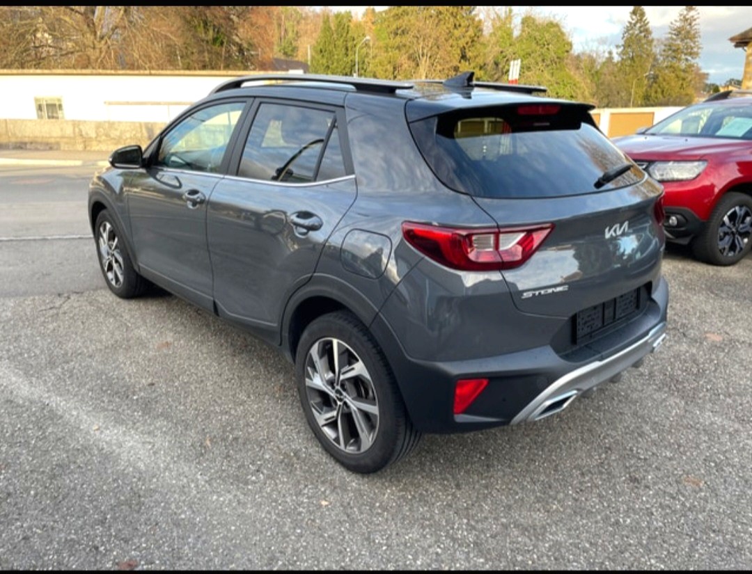 KIA Stonic 1.0 T-GDI MHEV GT-Line DCT-image-4
