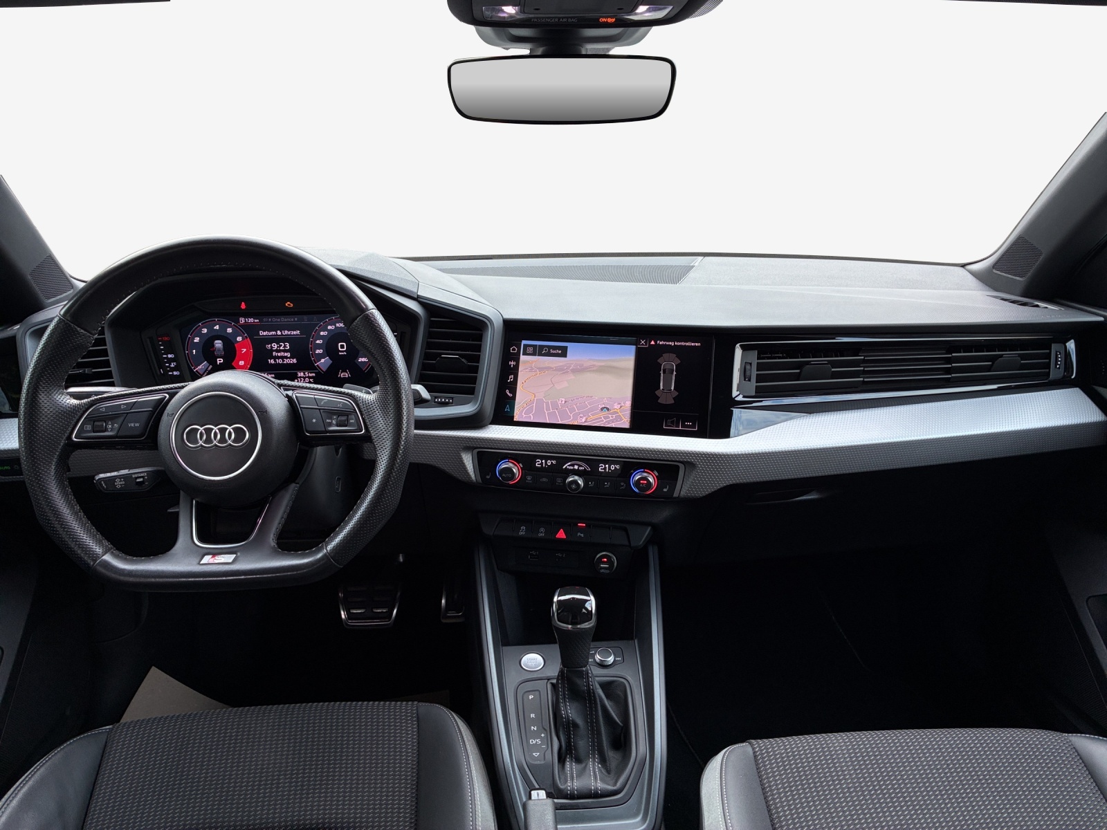 AUDI A1 Sportback 35 TFSI S Line S-tronic-image-8