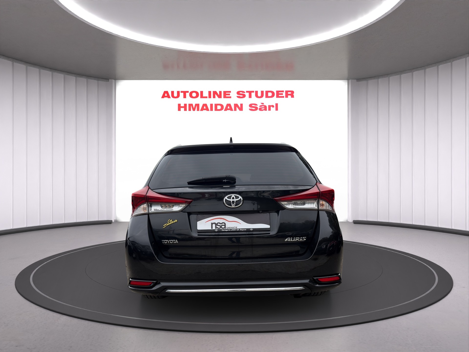 TOYOTA Auris Touring Sports 1.2 Turbo Swiss Trend-image-5