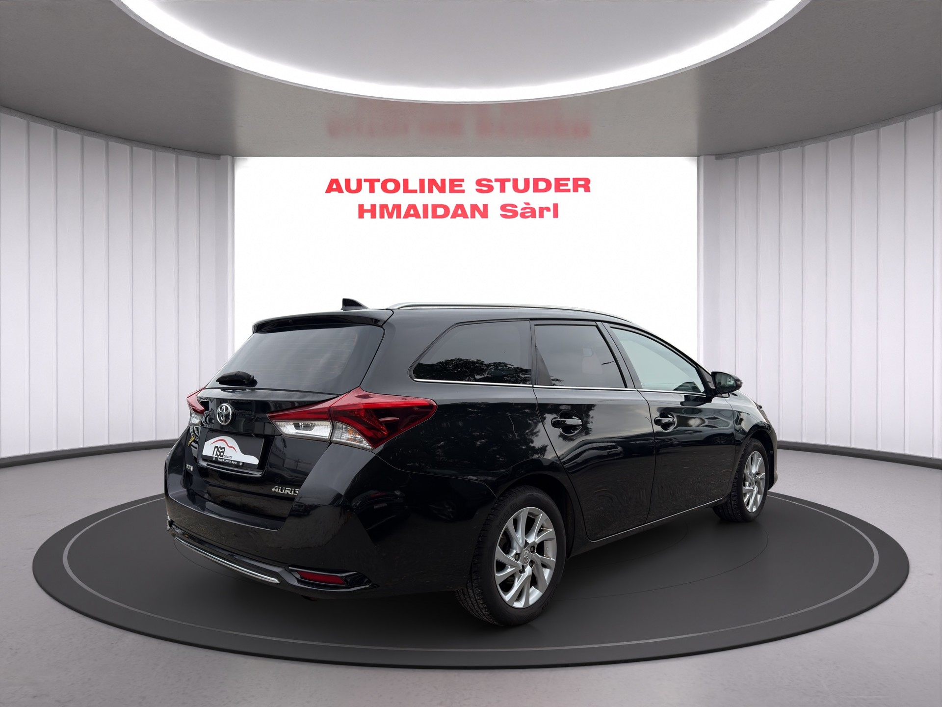 TOYOTA Auris Touring Sports 1.2 Turbo Swiss Trend-image-3