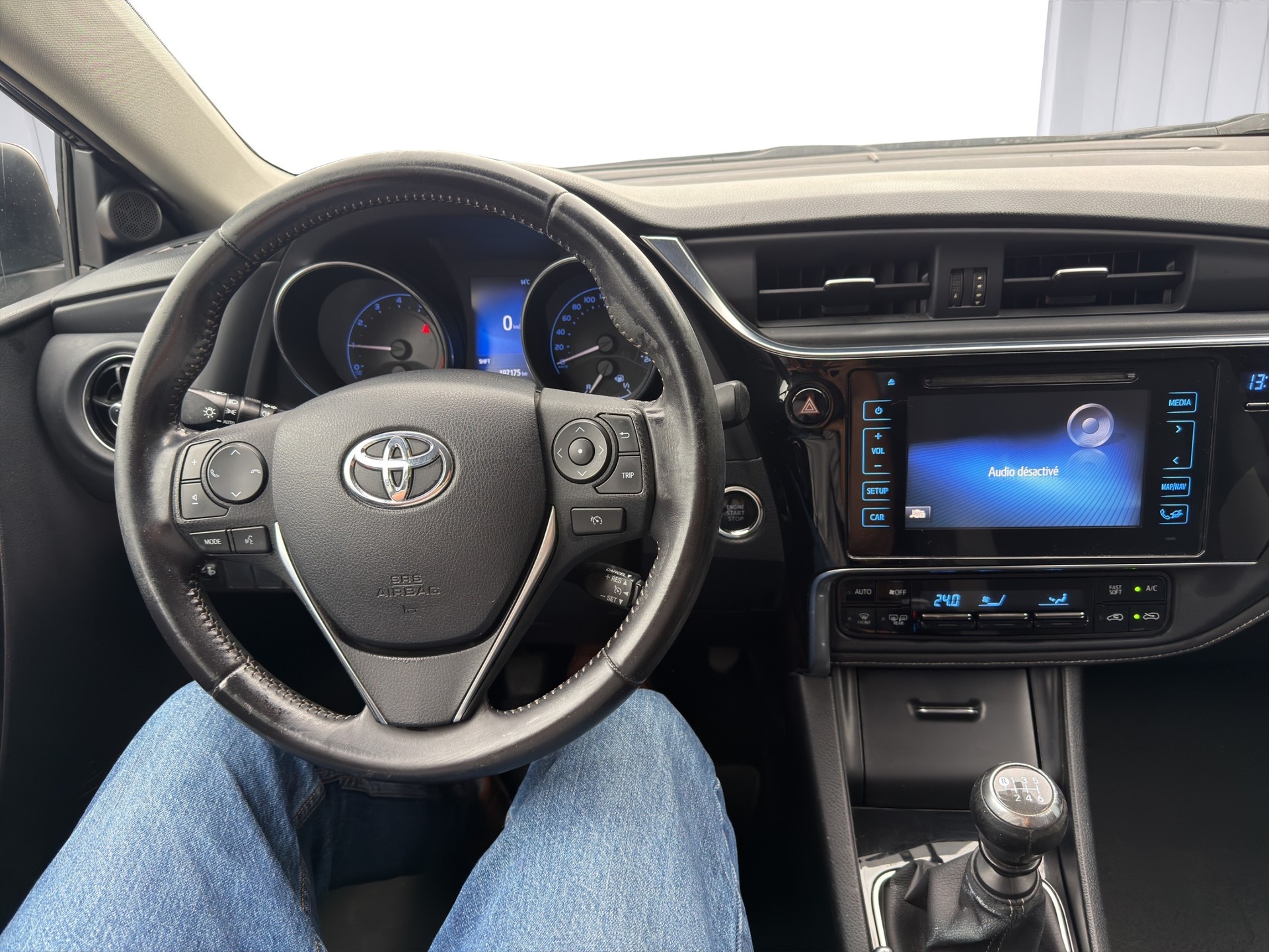 TOYOTA Auris Touring Sports 1.2 Turbo Swiss Trend-image-7