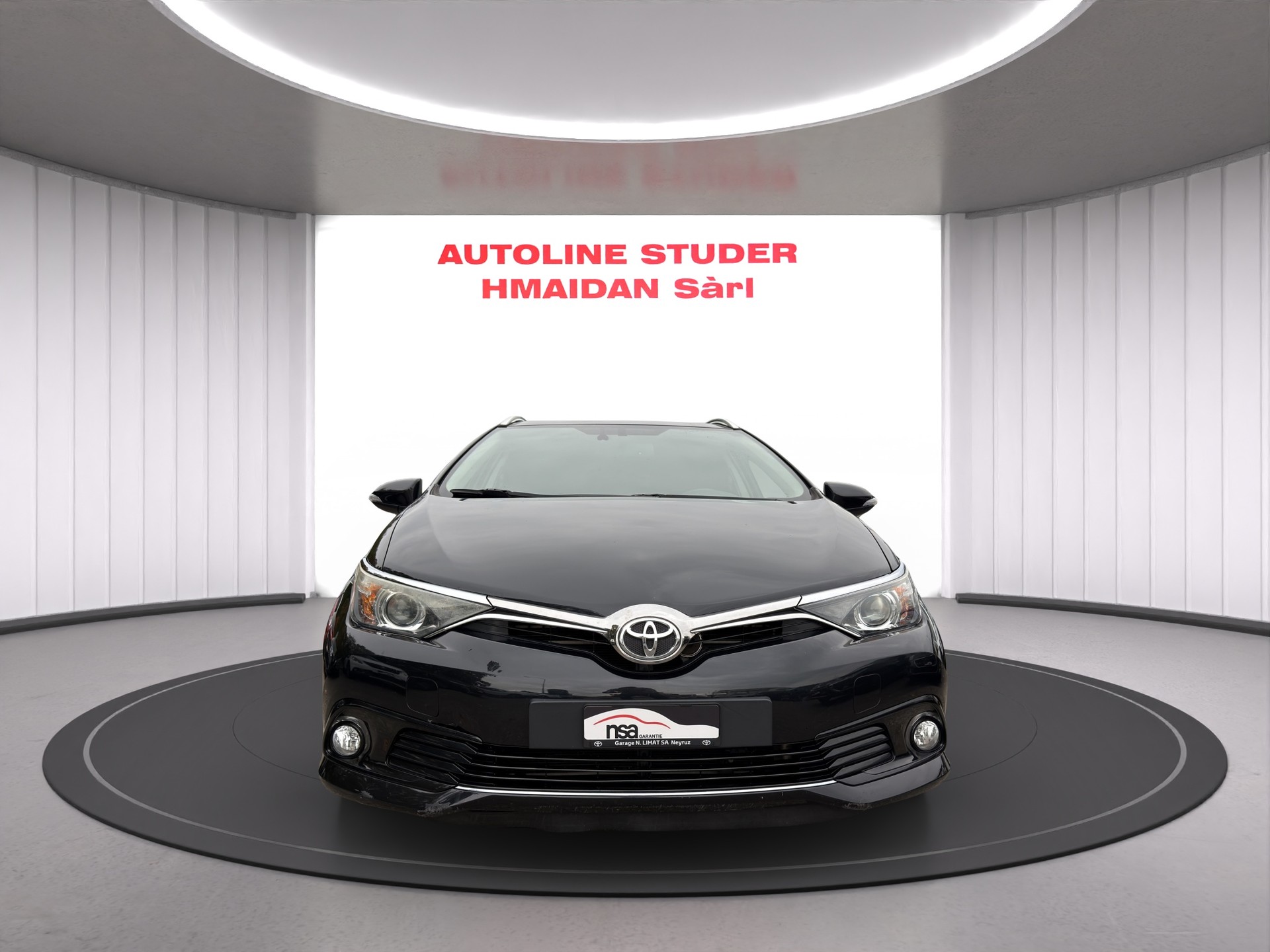 TOYOTA Auris Touring Sports 1.2 Turbo Swiss Trend-image-4