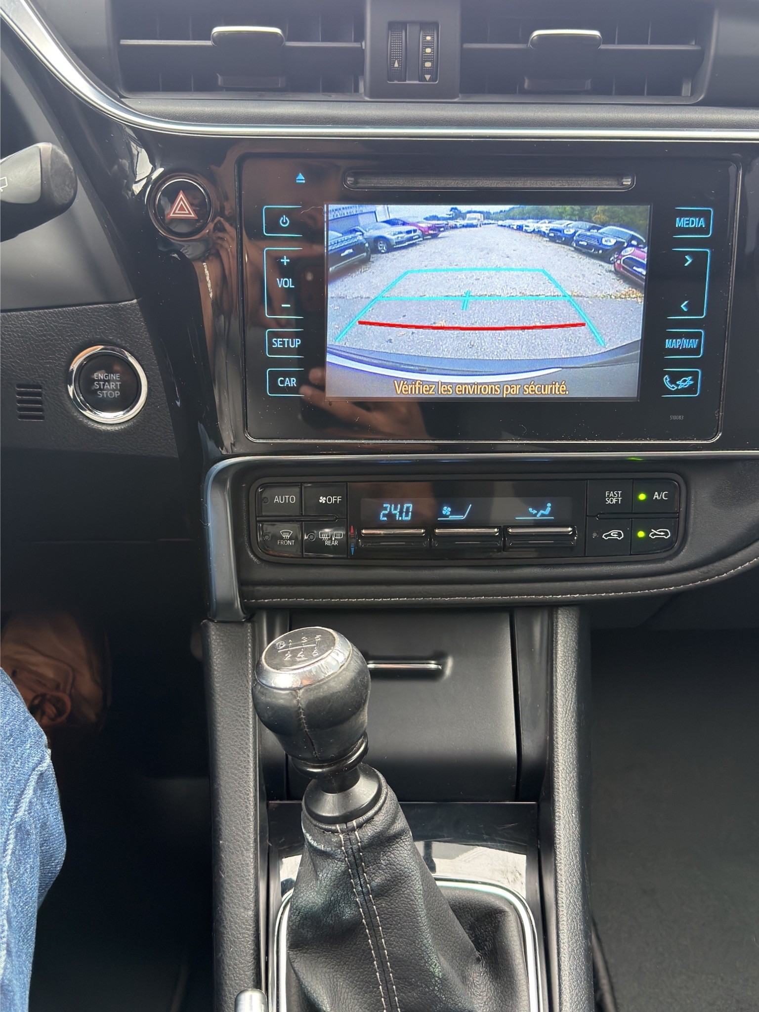 TOYOTA Auris Touring Sports 1.2 Turbo Swiss Trend-image-9