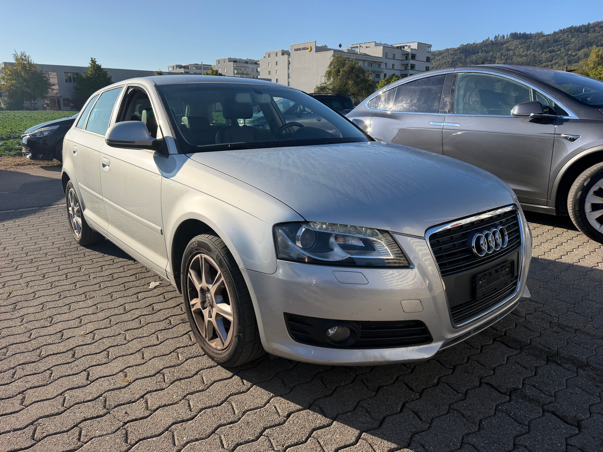 AUDI A3 Sportback 1.8 TFSI Ambiente S-tronic-image-1