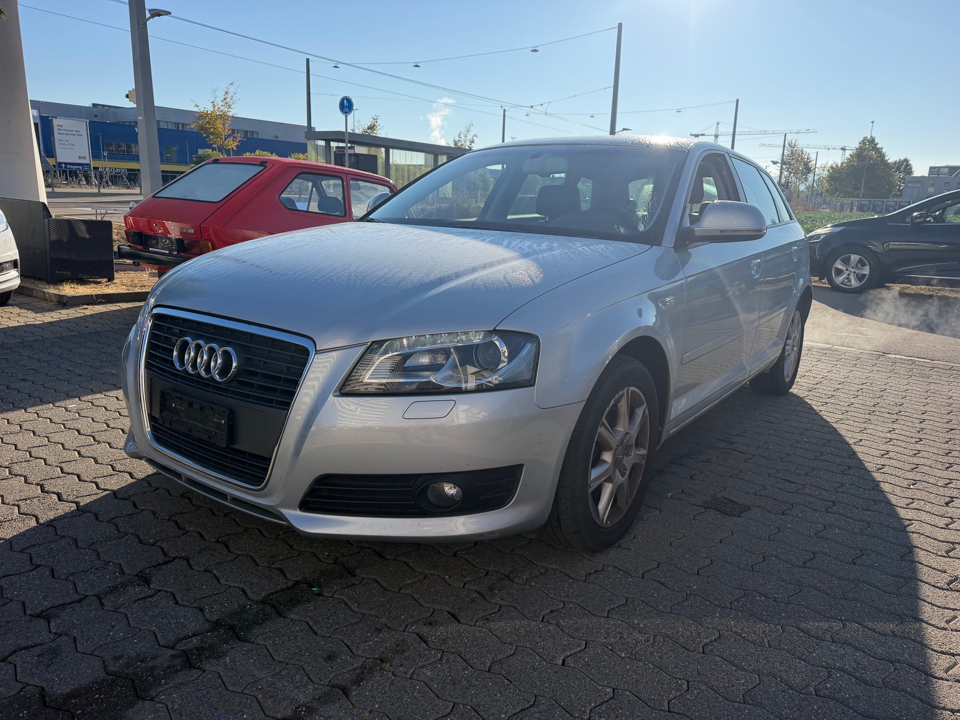 AUDI A3 Sportback 1.8 TFSI Ambiente S-tronic-image-0