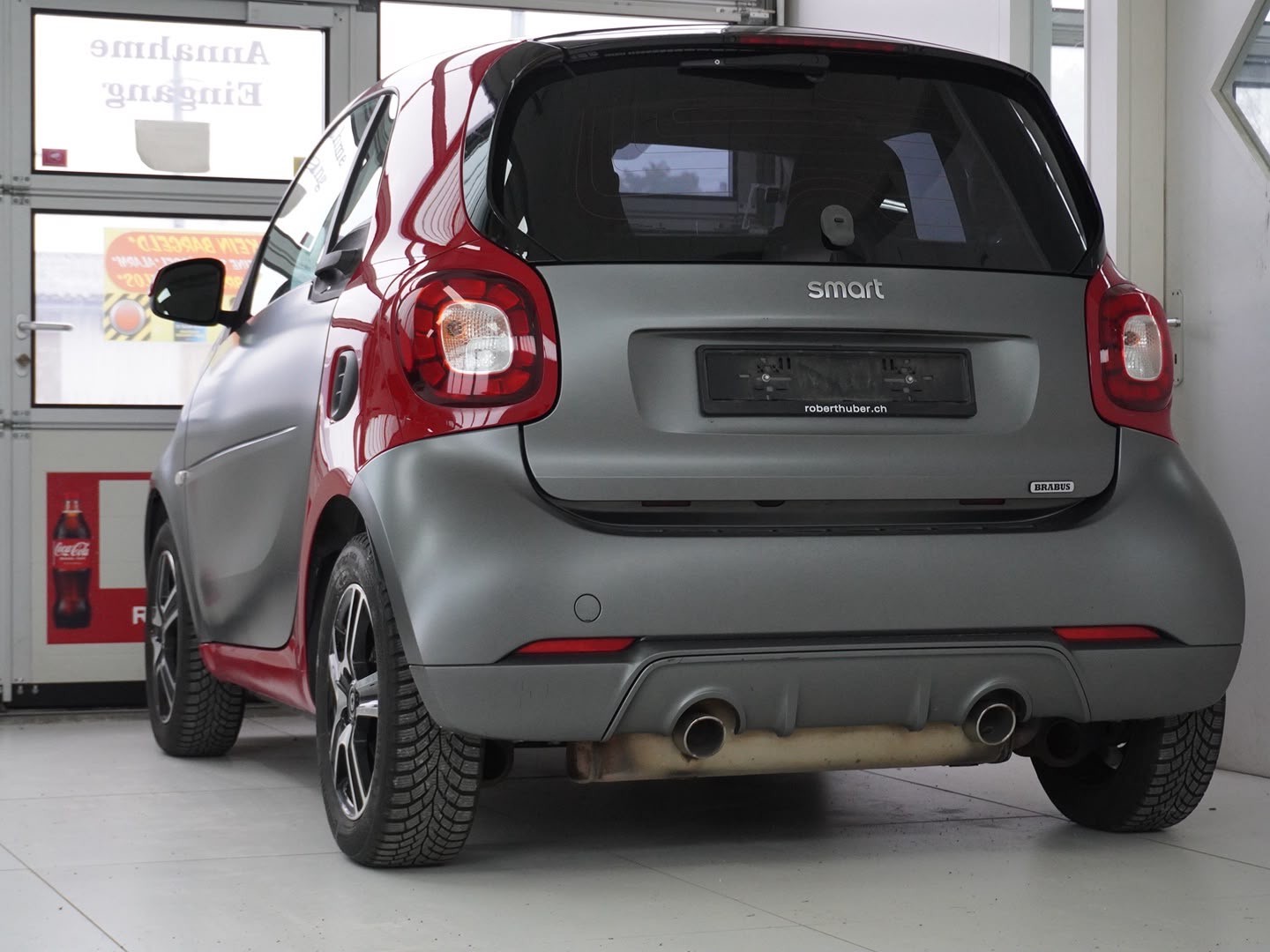 SMART fortwo Brabus twinmatic-image-1
