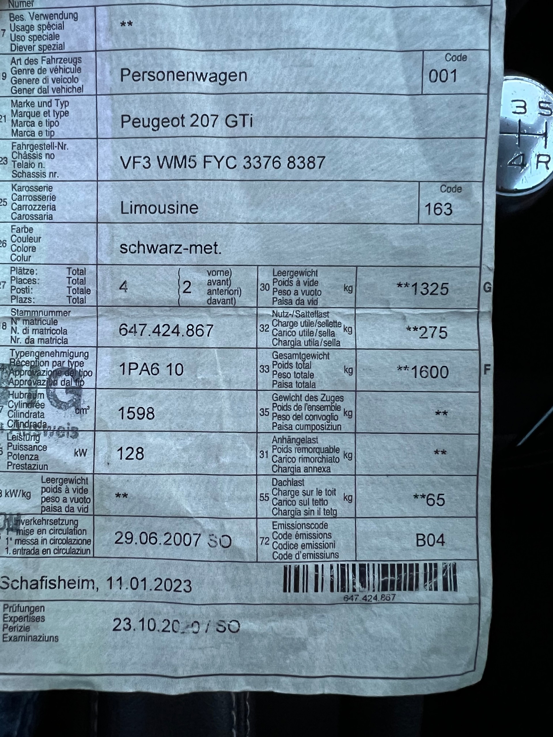PEUGEOT 207 1.6 16V Turbo GTi-image-11