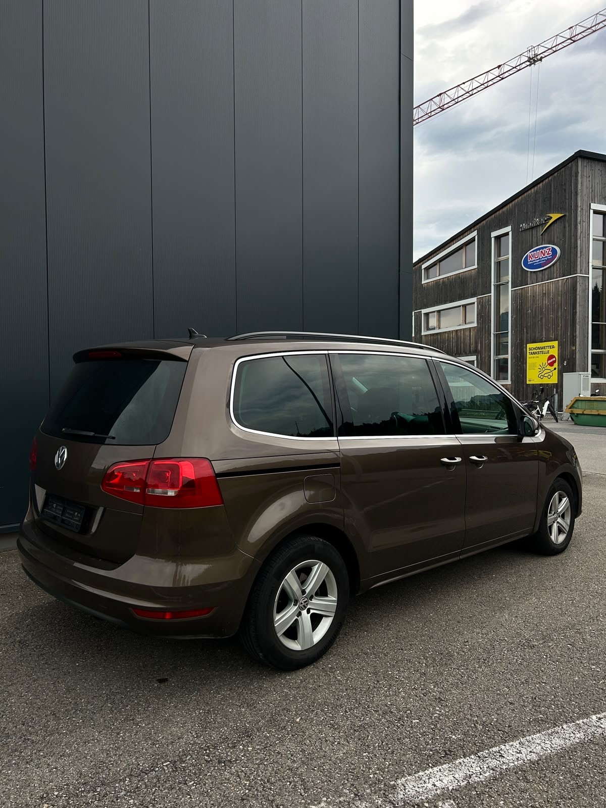 VW Sharan 2.0 TDI BlueMotion (7-Plätze) Technology Design DSG-image-2