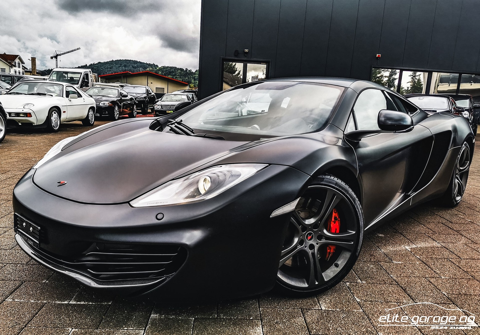 McLAREN MP4-12C Coupé 3.8 V8 SSG-image-1