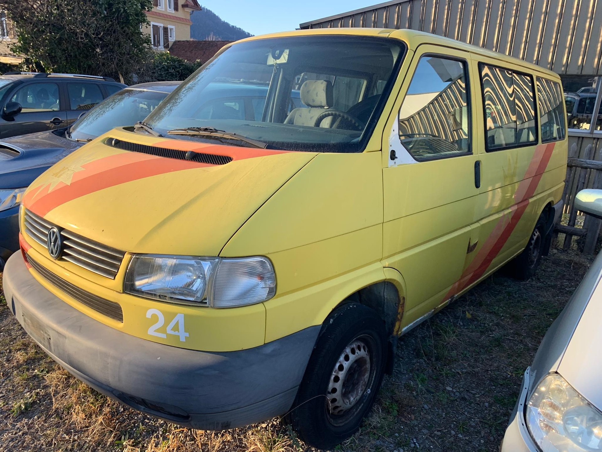 VW T4 Caravelle 2.5 ABS-image-0