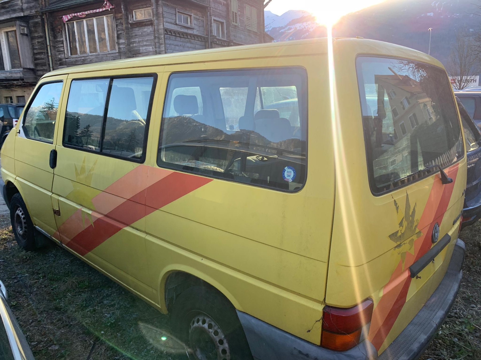 VW T4 Caravelle 2.5 ABS-image-5