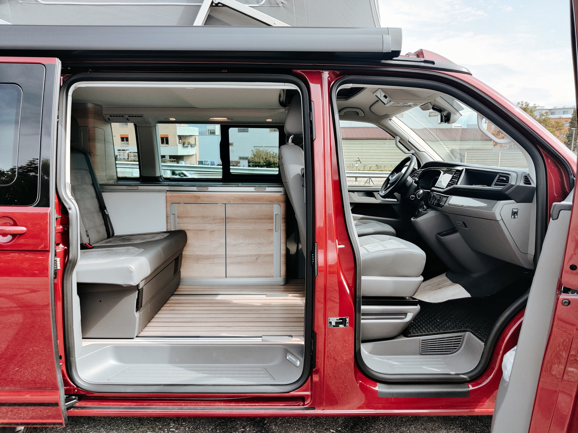 VW T6.1 California Ocean Liberty Editition 4M 4x4 fortana-image-5