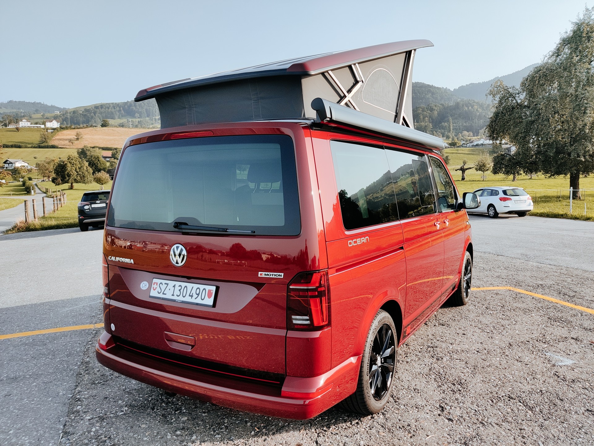 VW T6.1 California Ocean Liberty Editition 4M 4x4 fortana-image-1