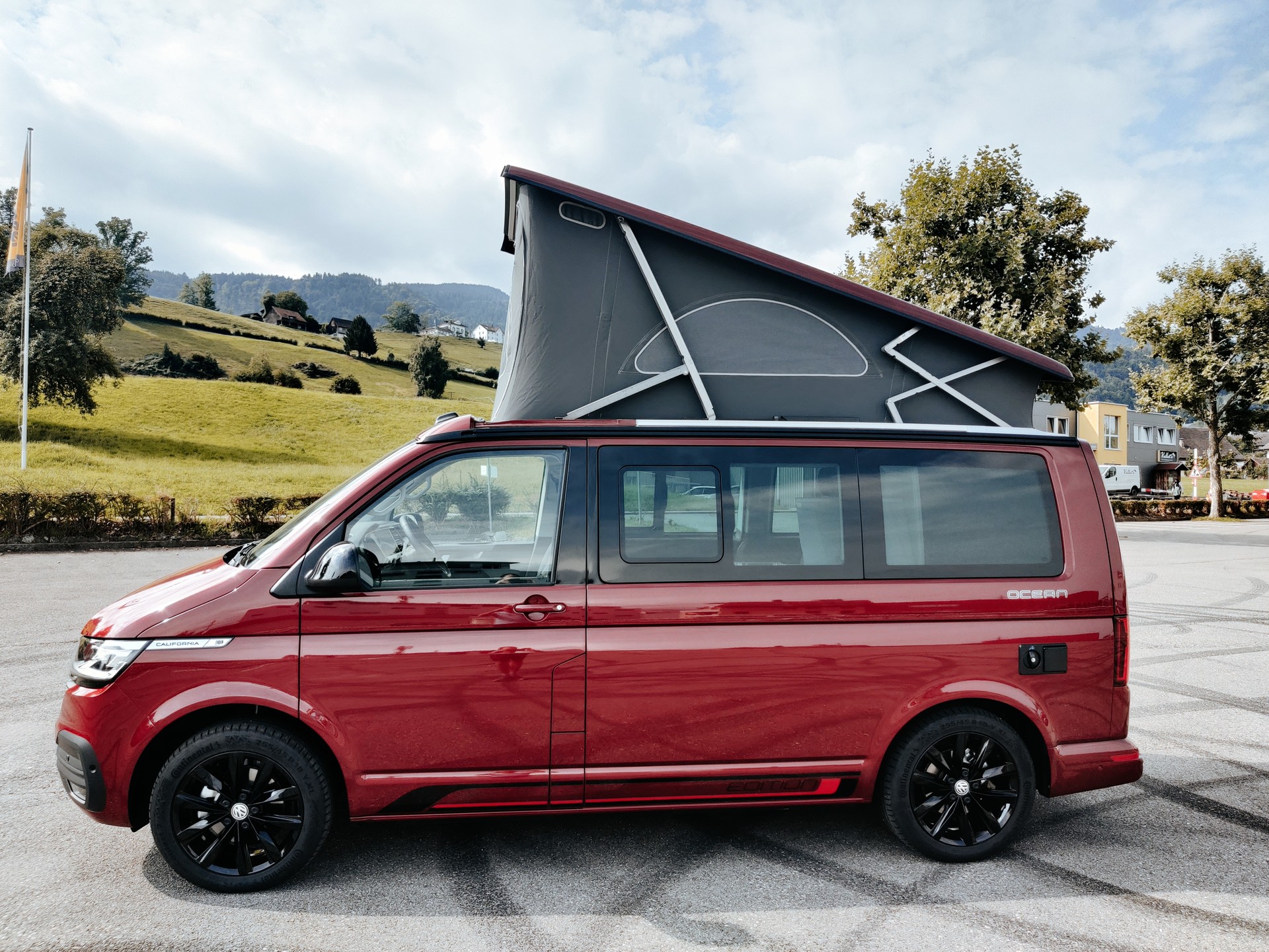VW T6.1 California Ocean Liberty Editition 4M 4x4 fortana-image-0