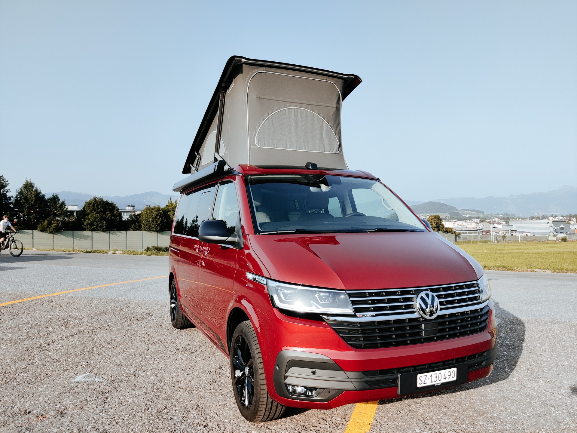 VW T6.1 California Ocean Liberty Editition 4M 4x4 fortana-image-2