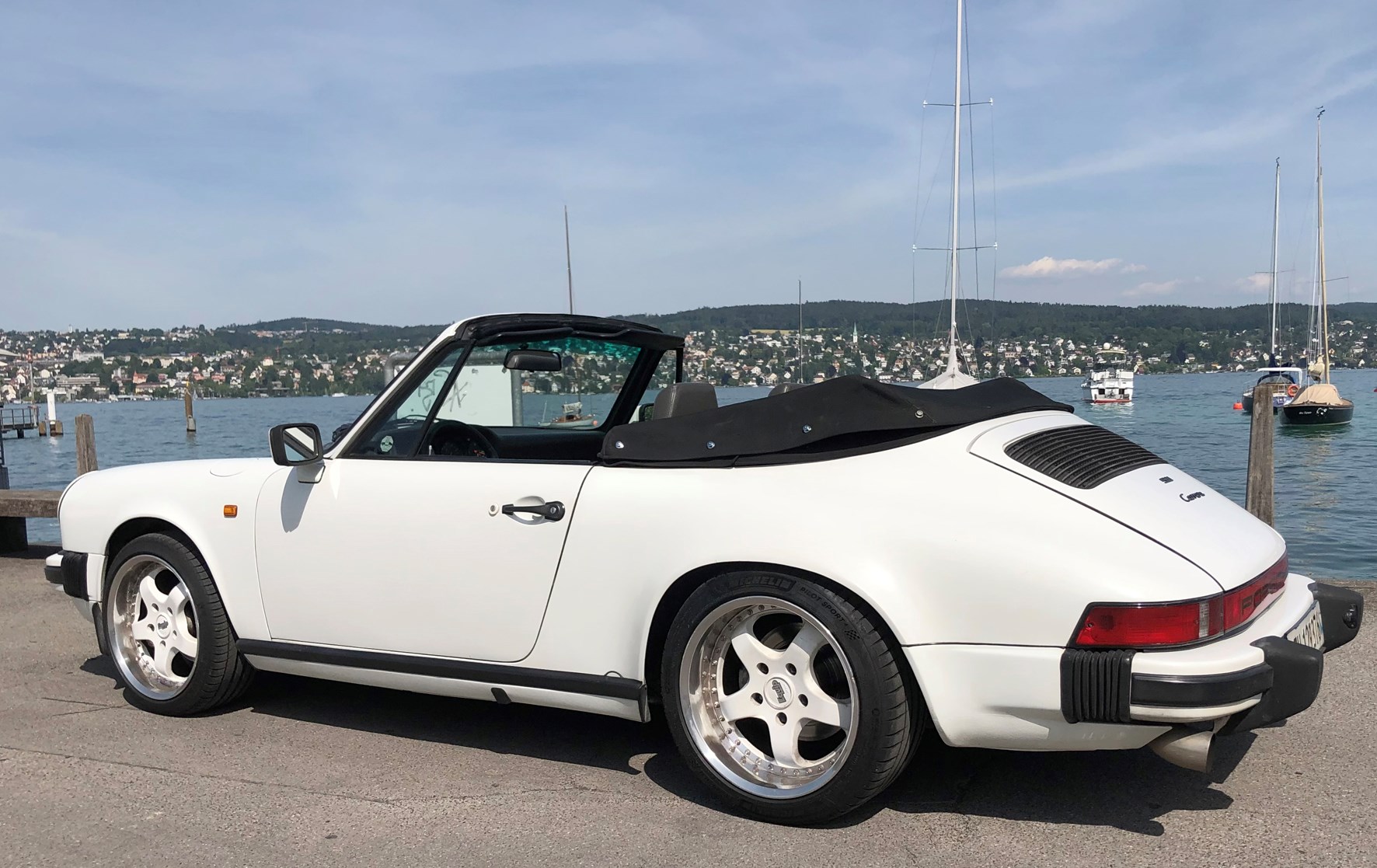 PORSCHE 911 SC Cabrio-image-1