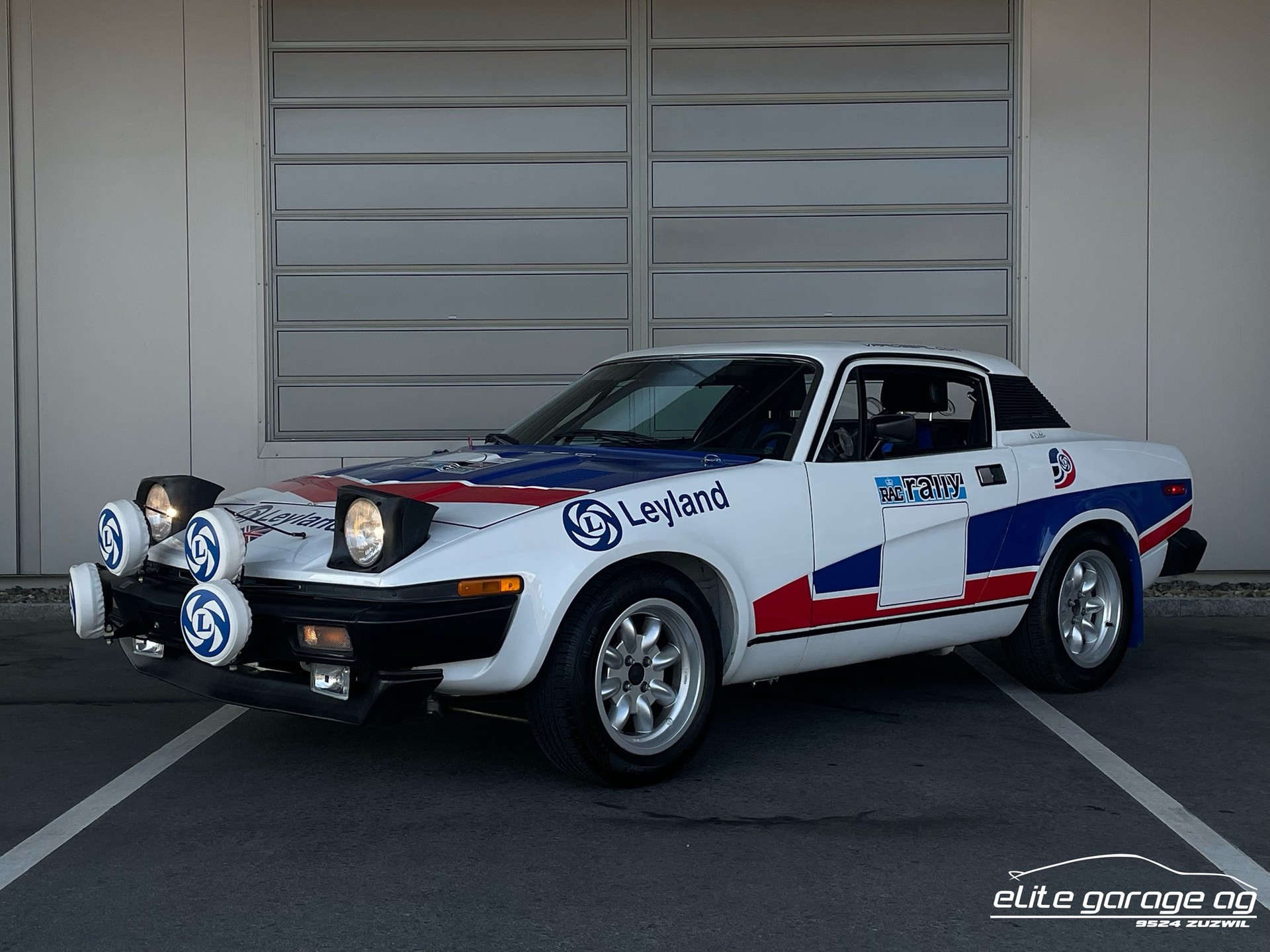 TRIUMPH TR7 V8 RALLY-image-0