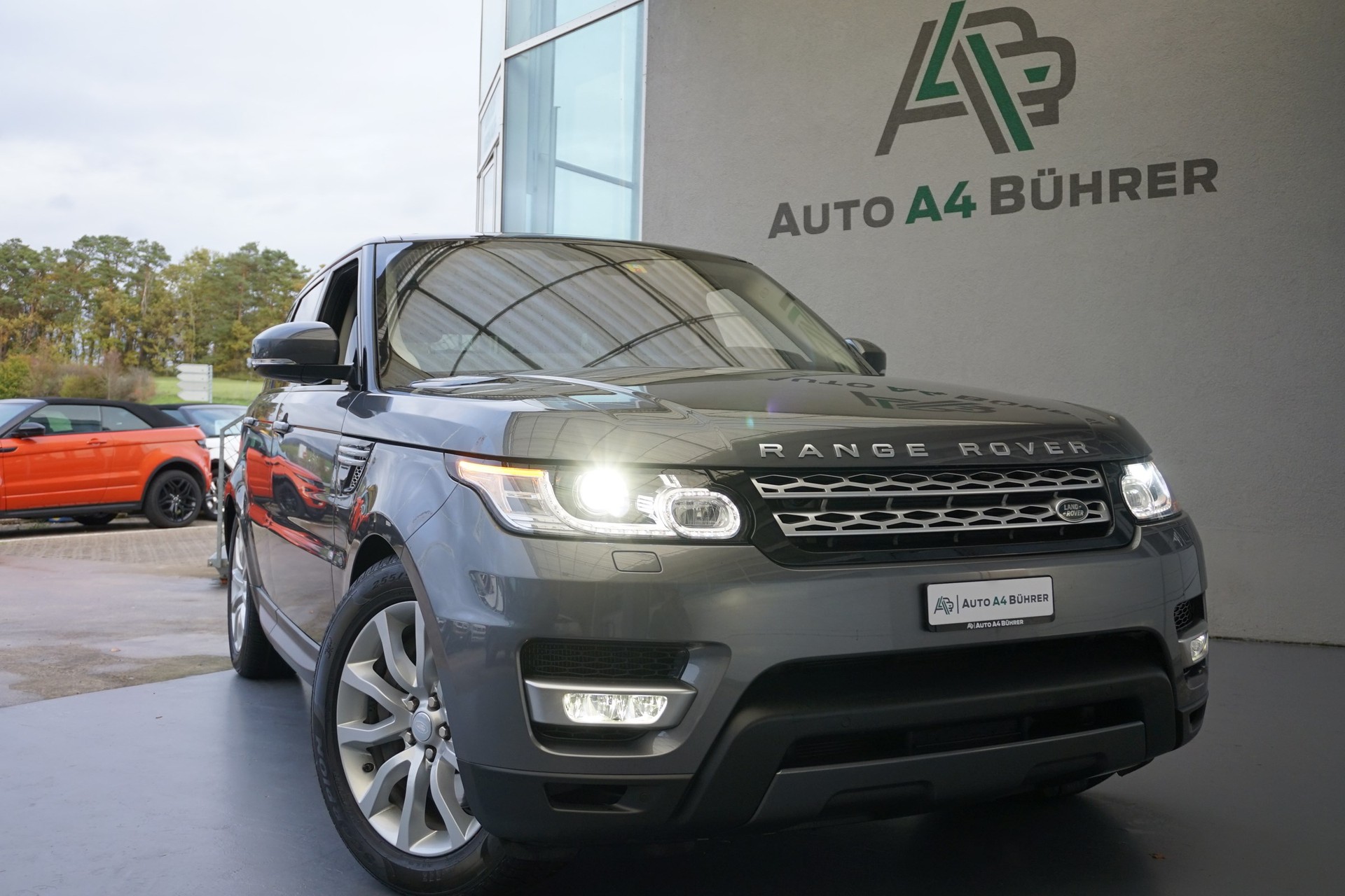 LAND ROVER RR Sport 3.0SDV6 HSE-image-2
