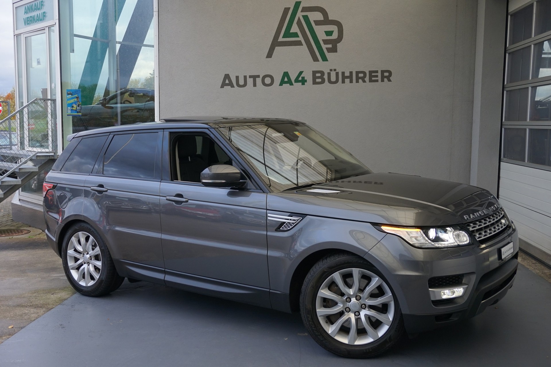 LAND ROVER RR Sport 3.0SDV6 HSE-image-3