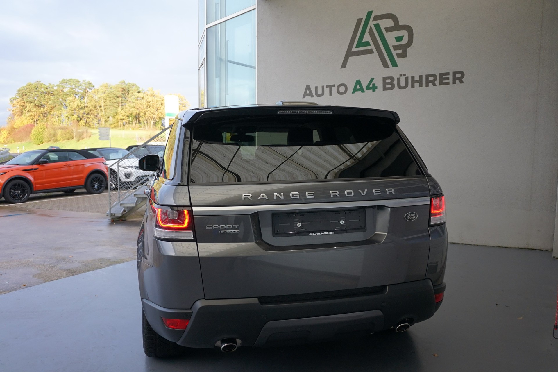 LAND ROVER RR Sport 3.0SDV6 HSE-image-6
