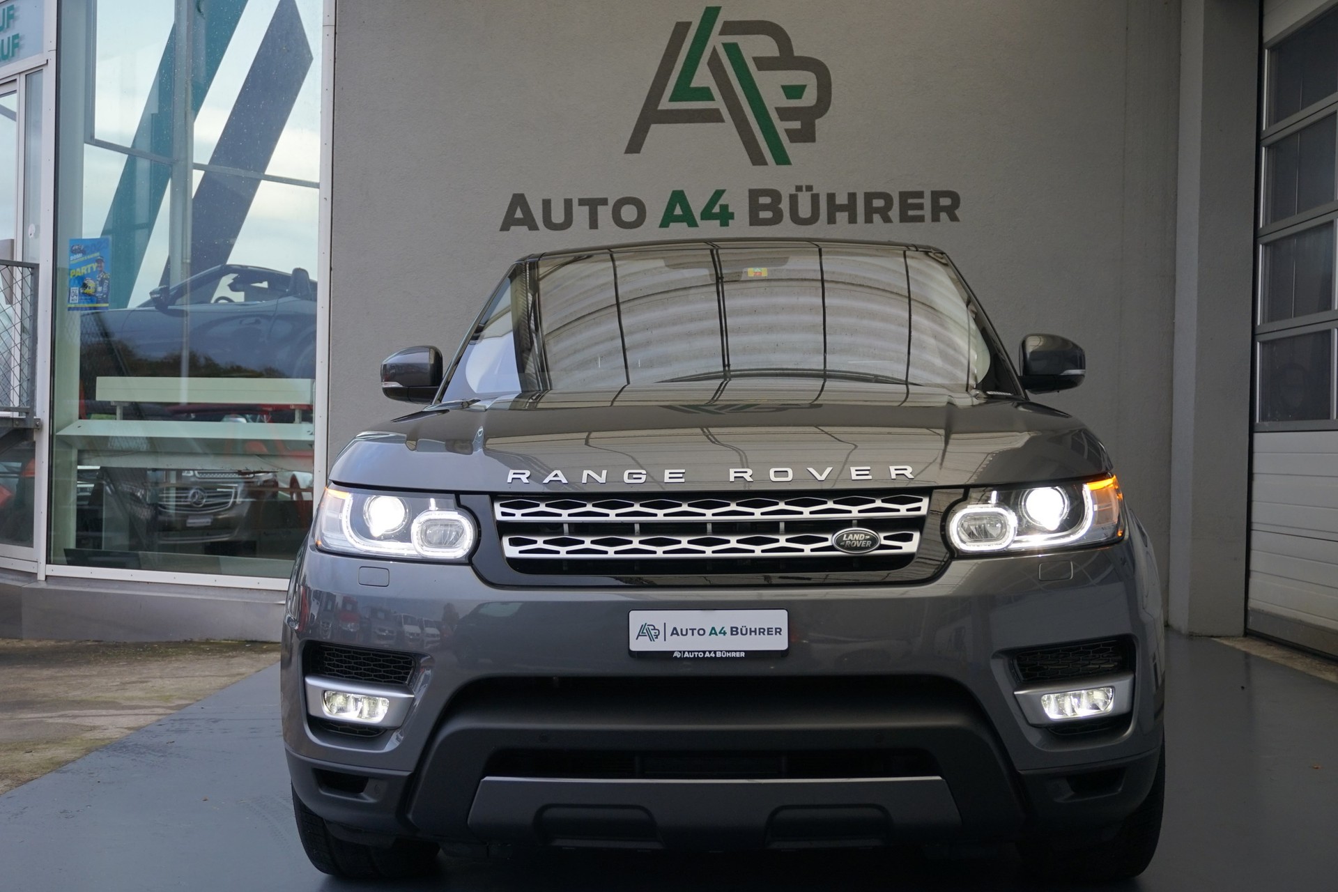 LAND ROVER RR Sport 3.0SDV6 HSE-image-8