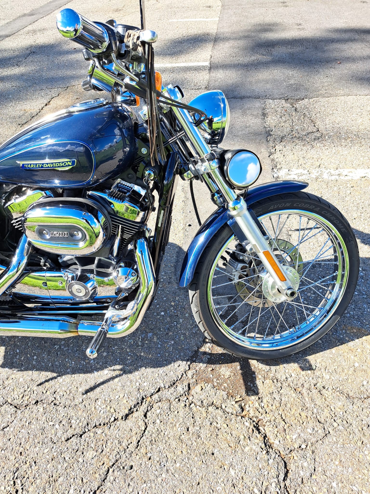 HARLEY-DAVIDSON XL 1200 C Sportster Custom Injection-image-2