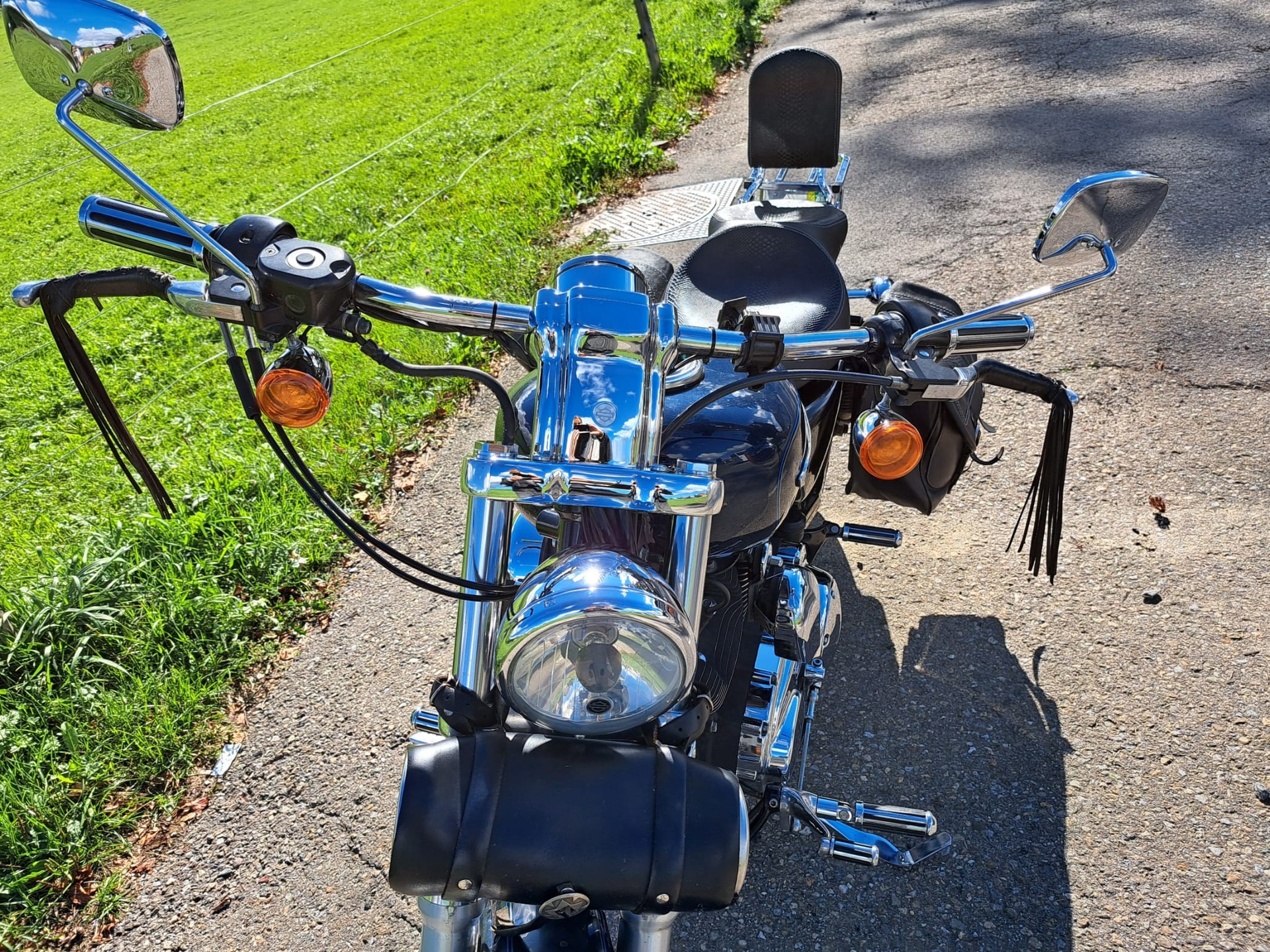 HARLEY-DAVIDSON XL 1200 C Sportster Custom Injection-image-3