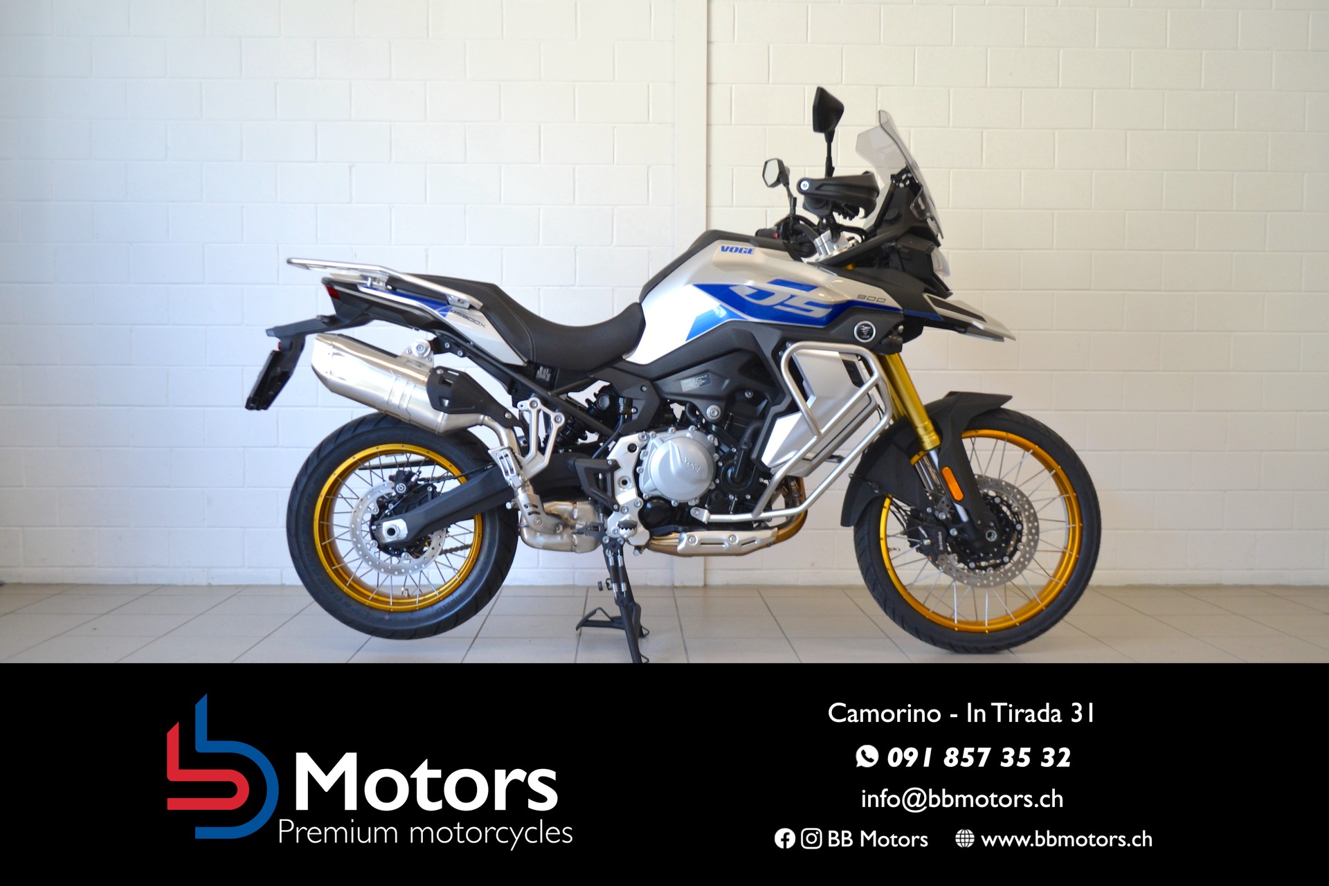 VOGE 900 DSX