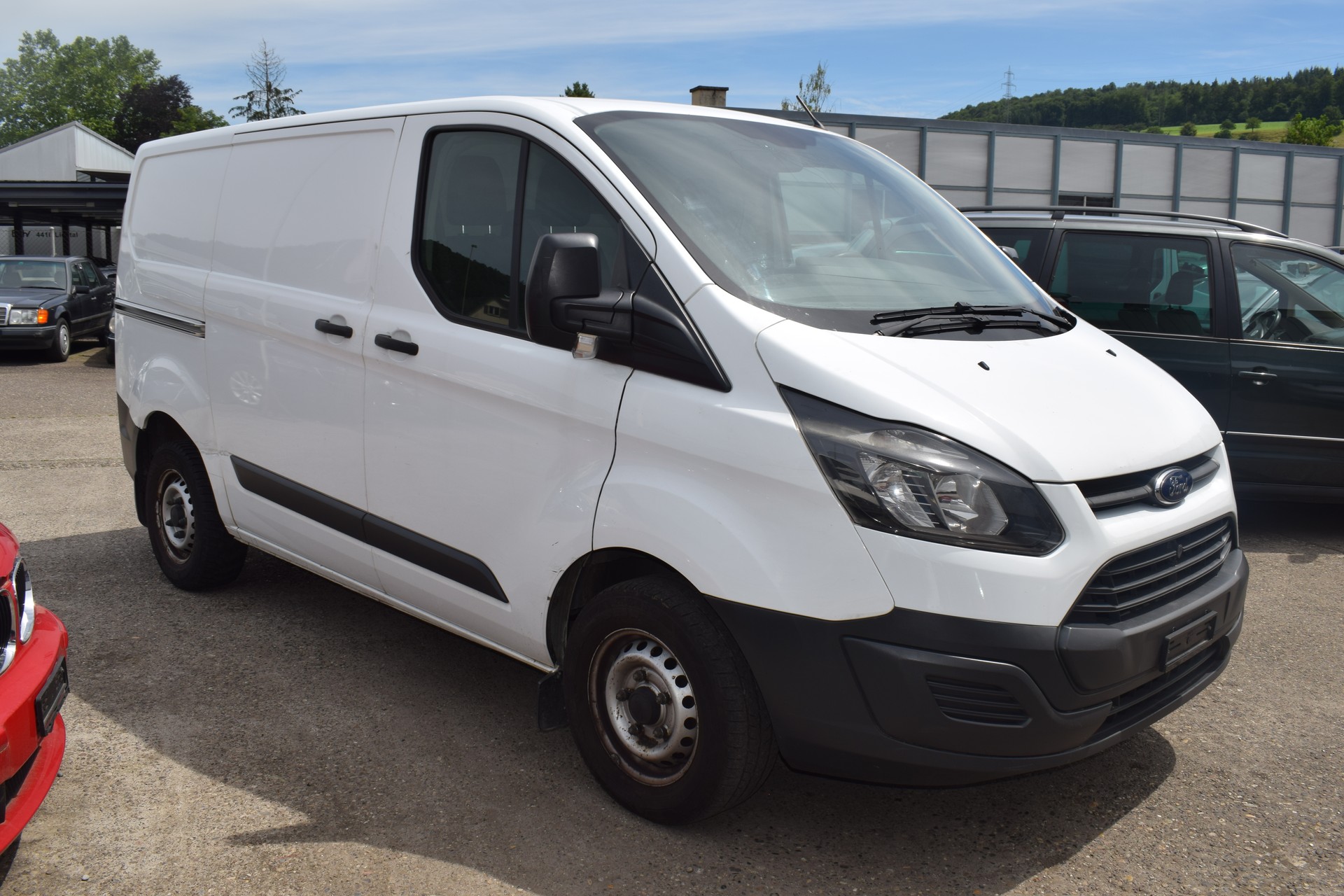 FORD Transit Custom Van 270 L1H1 Trend-image-2