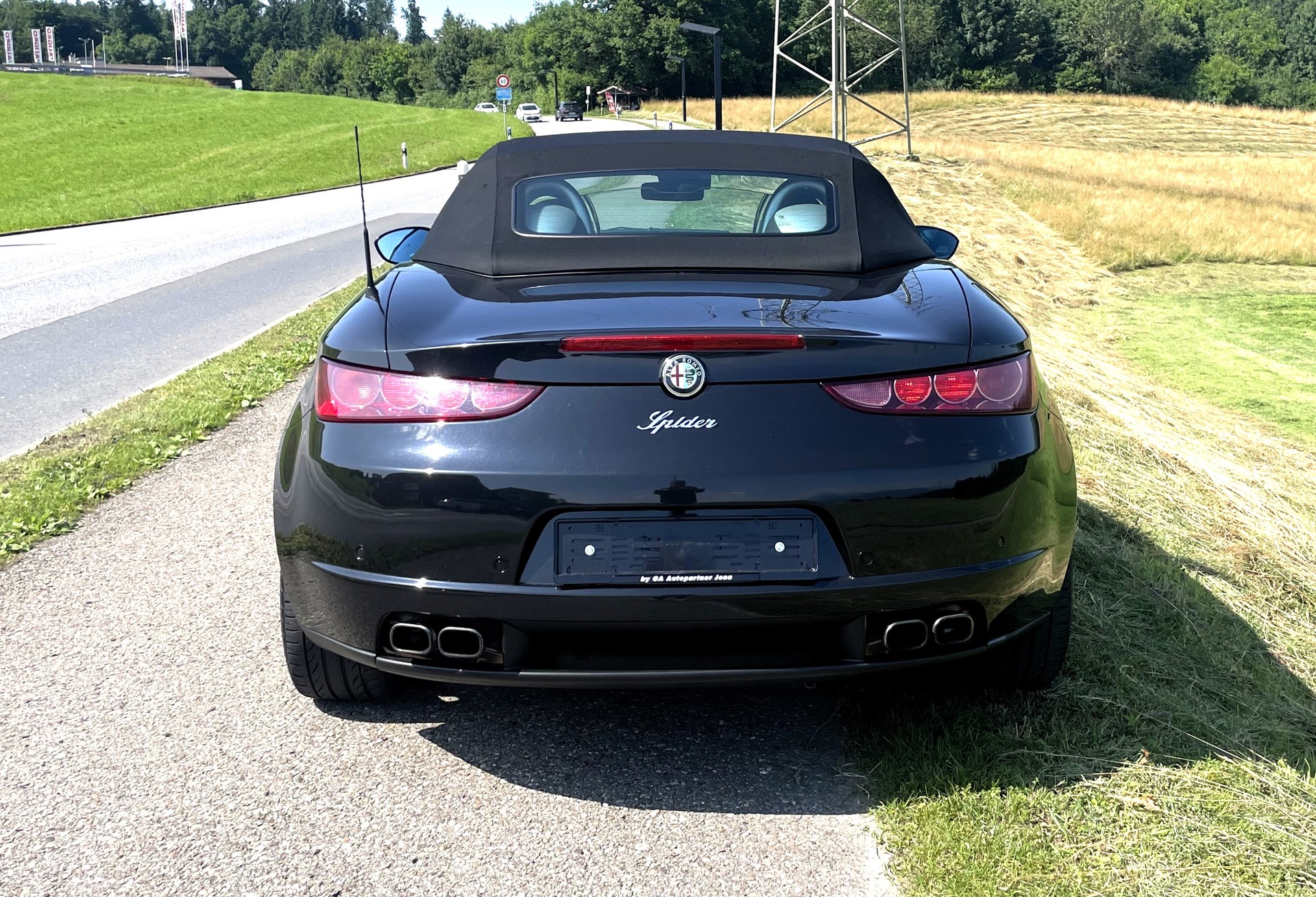 ALFA ROMEO Spider 1750 Turbo Versione Ti-image-9