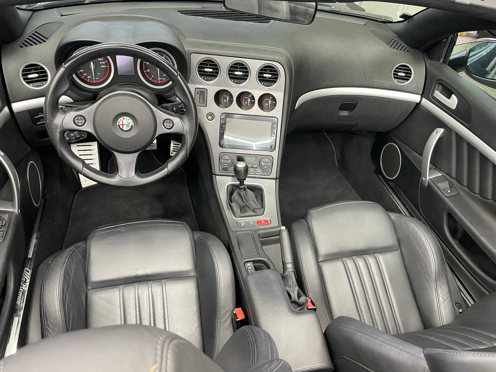 ALFA ROMEO Spider 1750 Turbo Versione Ti-image-5