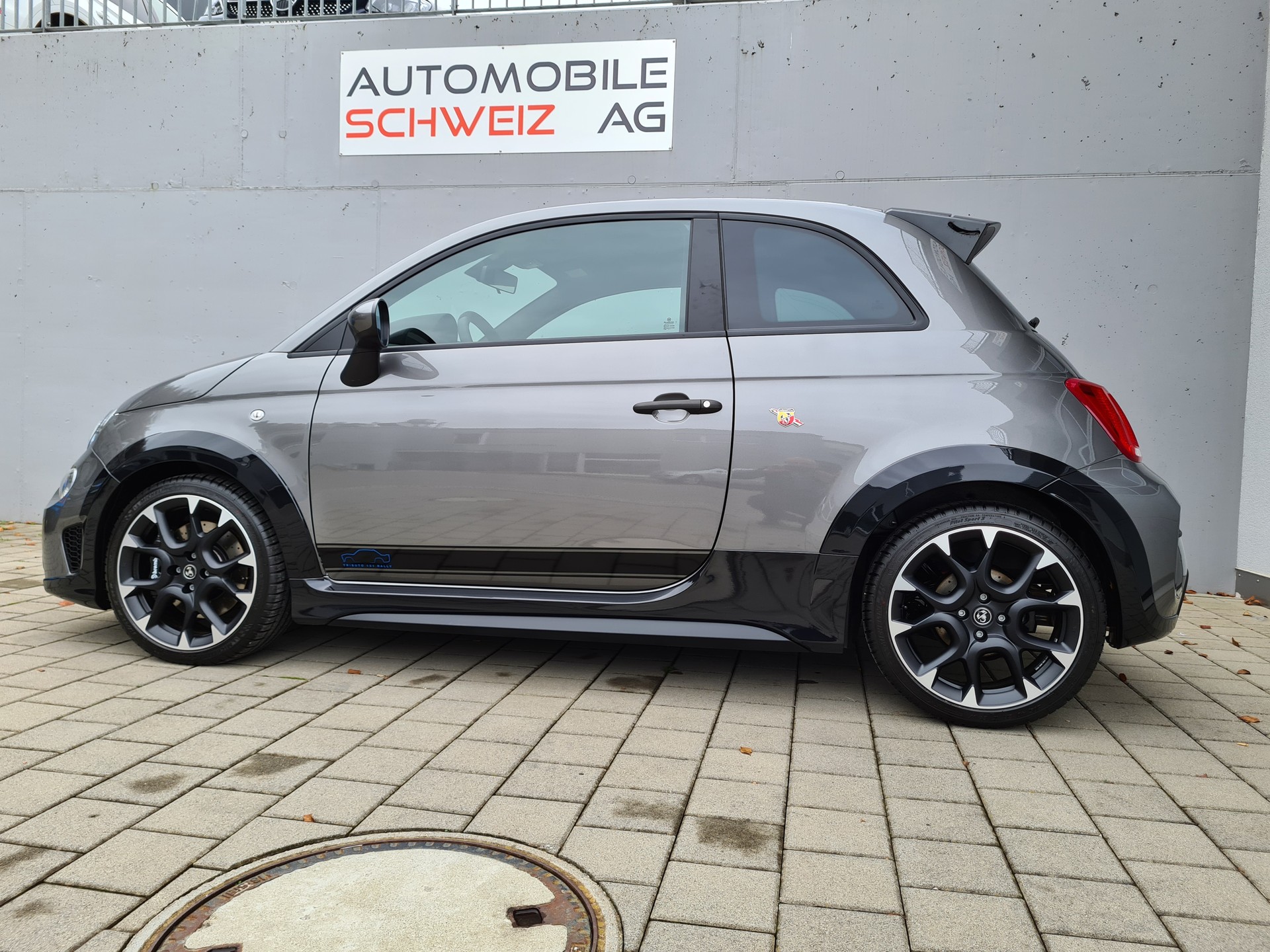 FIAT 695 1.4 16V Turbo Abarth 131 Rally Tributo-image-0
