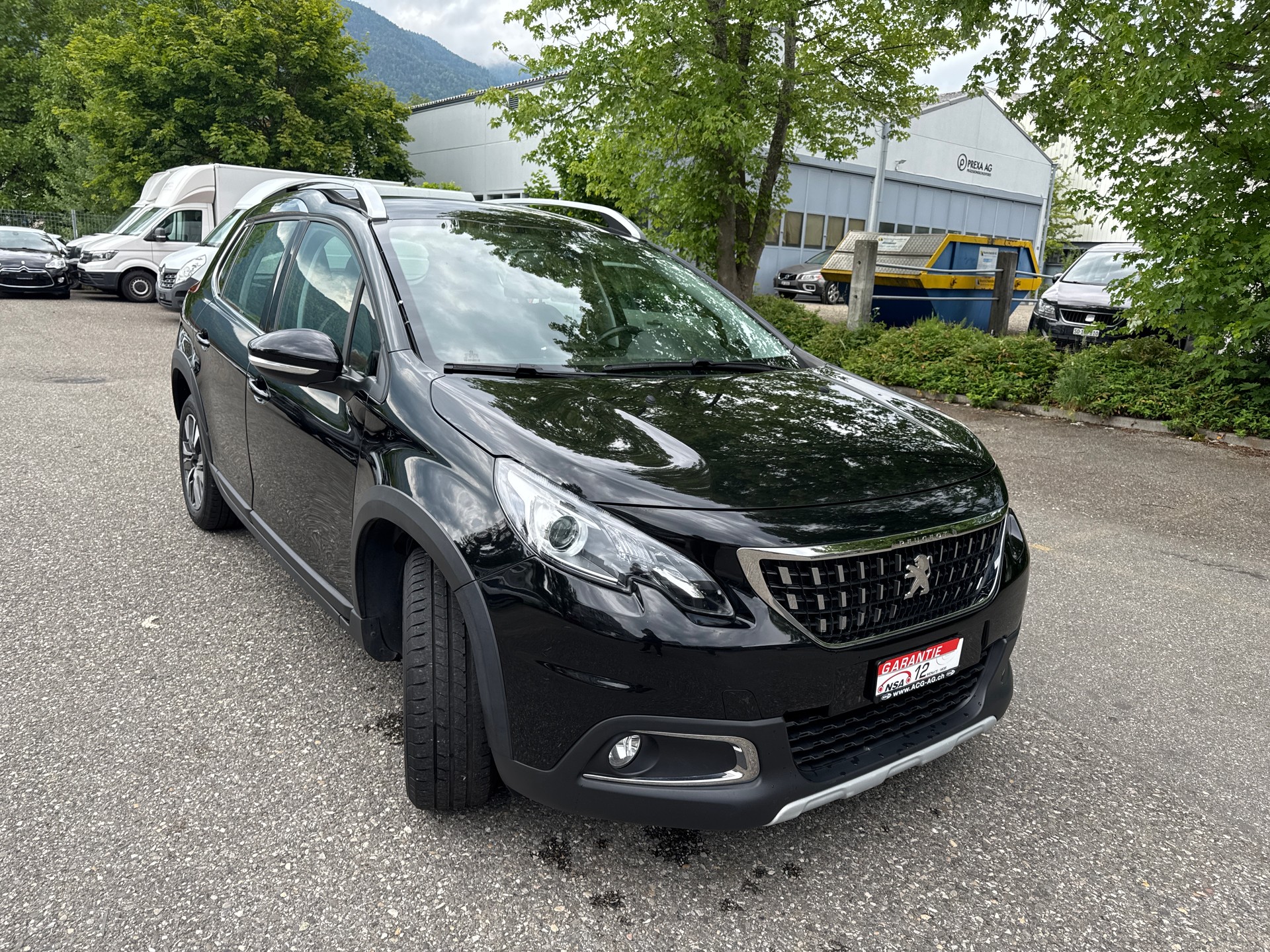 PEUGEOT 2008 1.5 BlueHDi Allure * Teil-Leder * Gr. Navi * Klima-auto * Tempomat * PDC H * Frisch Ab MFK-image-5
