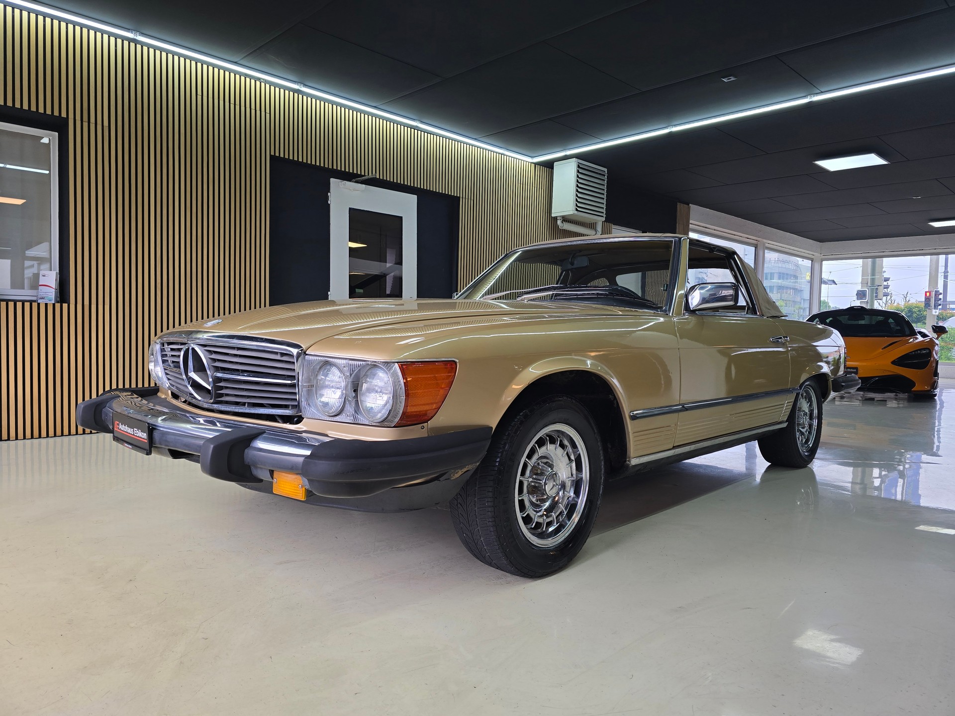 MERCEDES-BENZ 380 SL Automatic-image-0