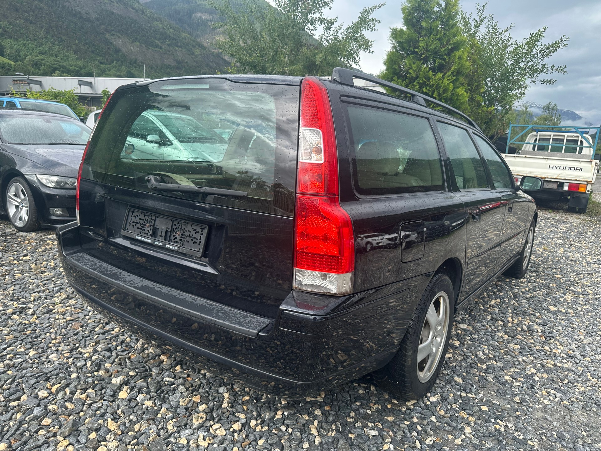 VOLVO V70 D5 AWD Titanium Edition Geartronic-image-8