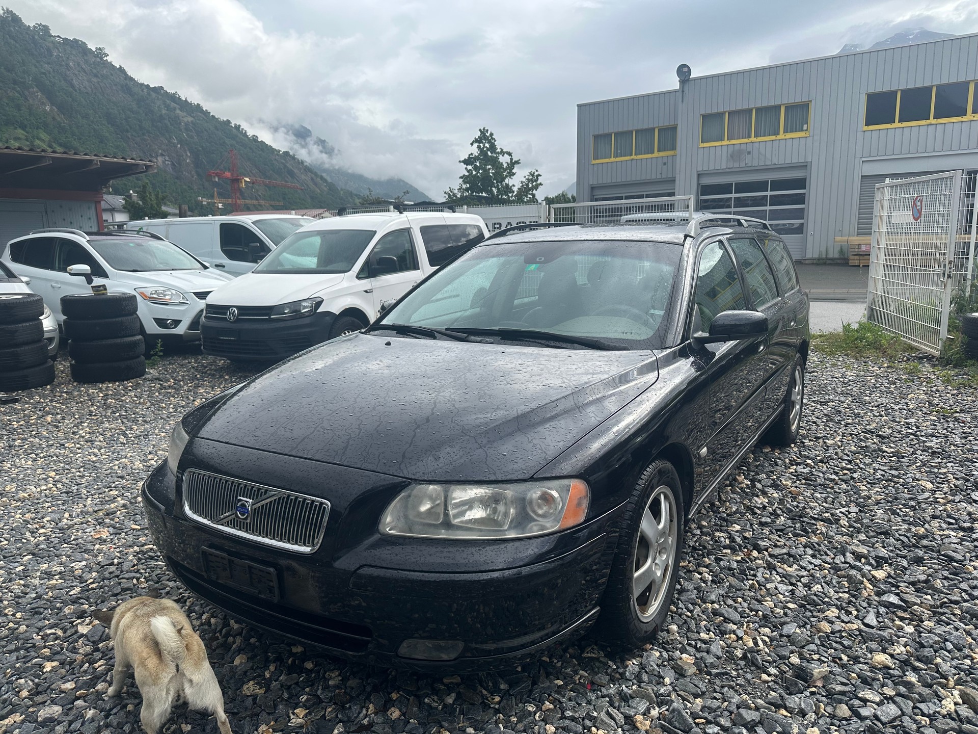 VOLVO V70 D5 AWD Titanium Edition Geartronic-image-2