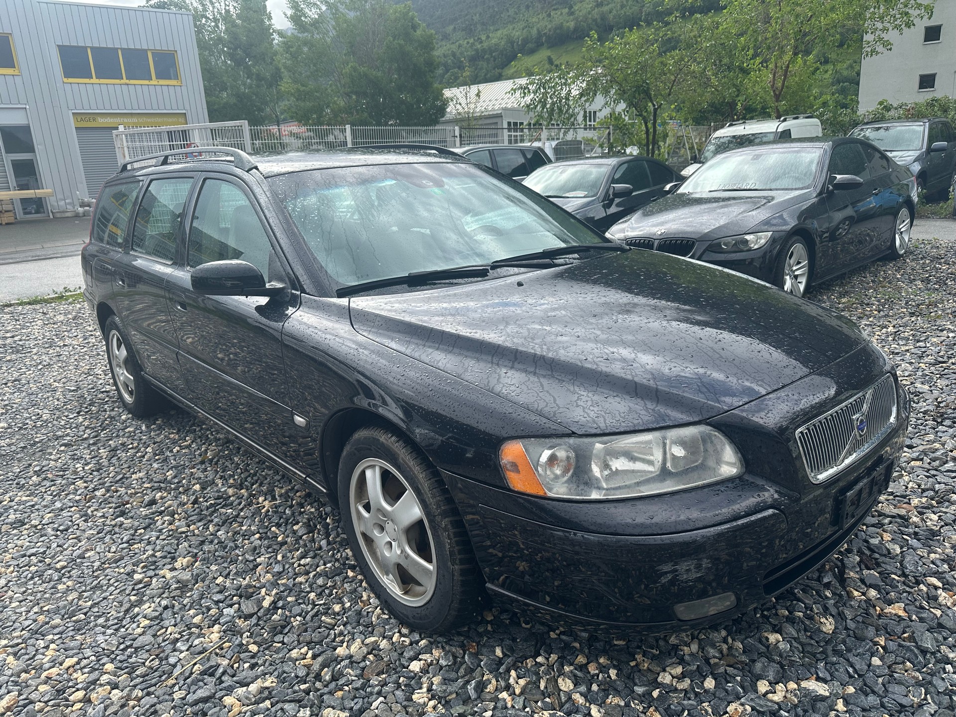 VOLVO V70 D5 AWD Titanium Edition Geartronic-image-0