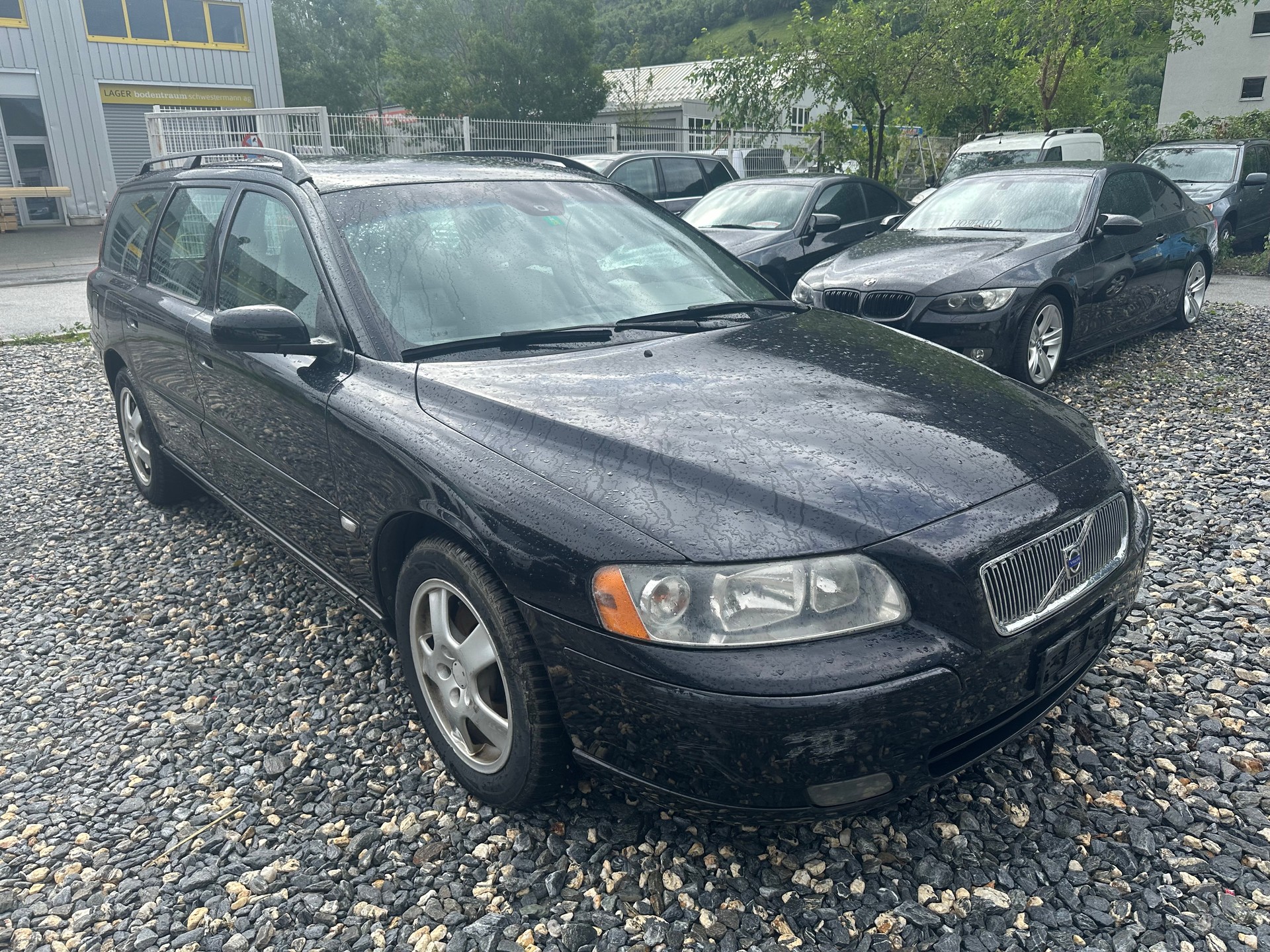 VOLVO V70 D5 AWD Titanium Edition Geartronic-image-1
