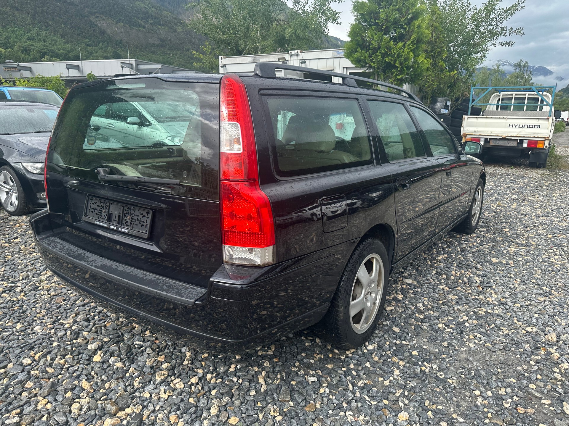 VOLVO V70 D5 AWD Titanium Edition Geartronic-image-4