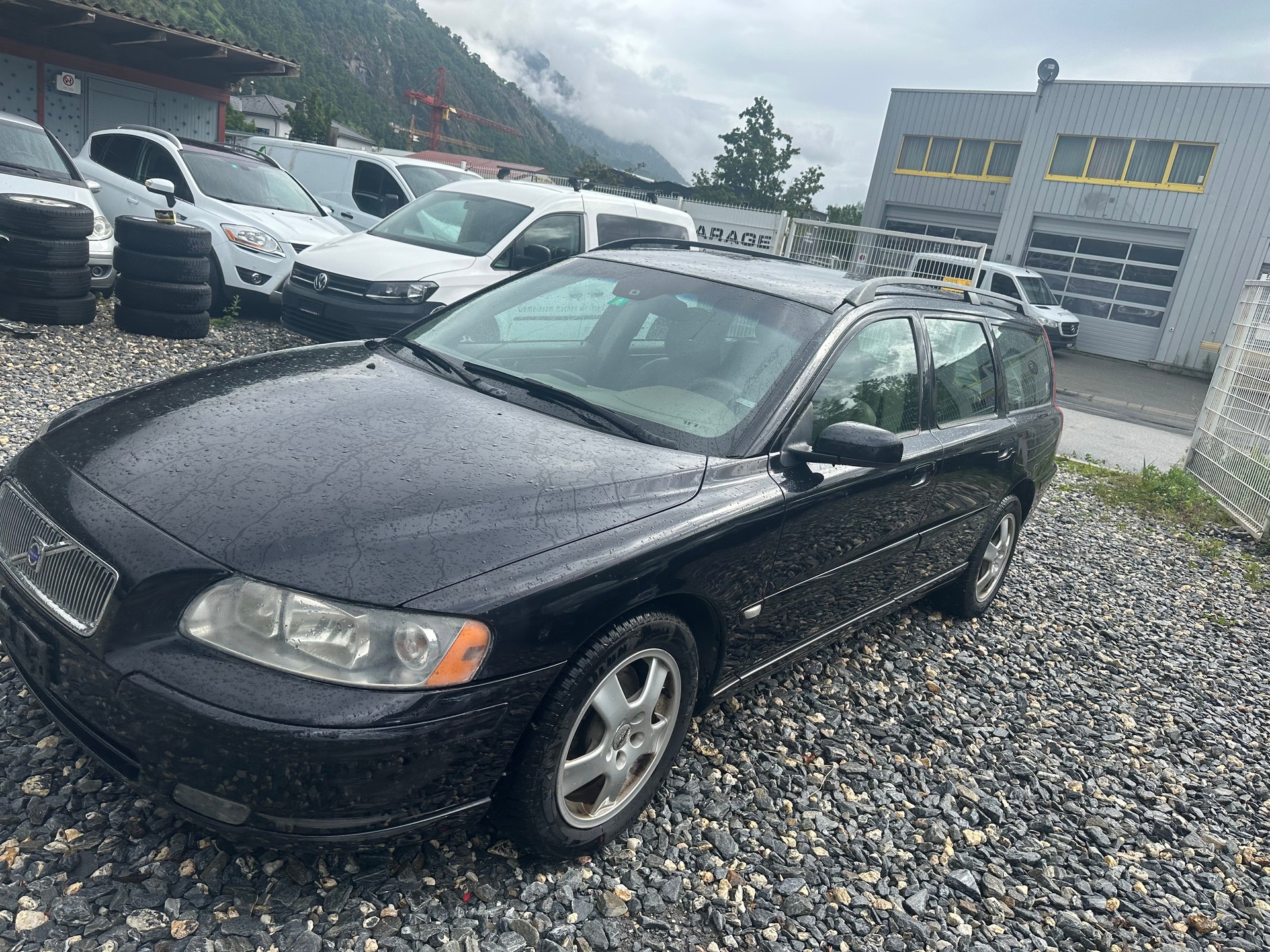 VOLVO V70 D5 AWD Titanium Edition Geartronic-image-7