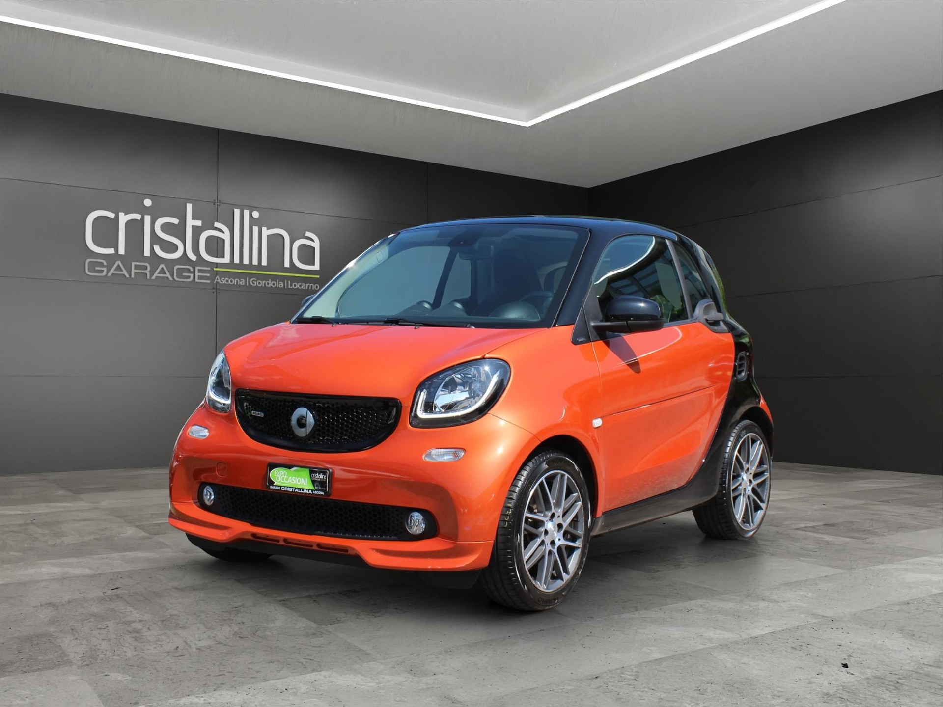 SMART Fortwo Coupé 0.9 Brabus twinamic-image-0