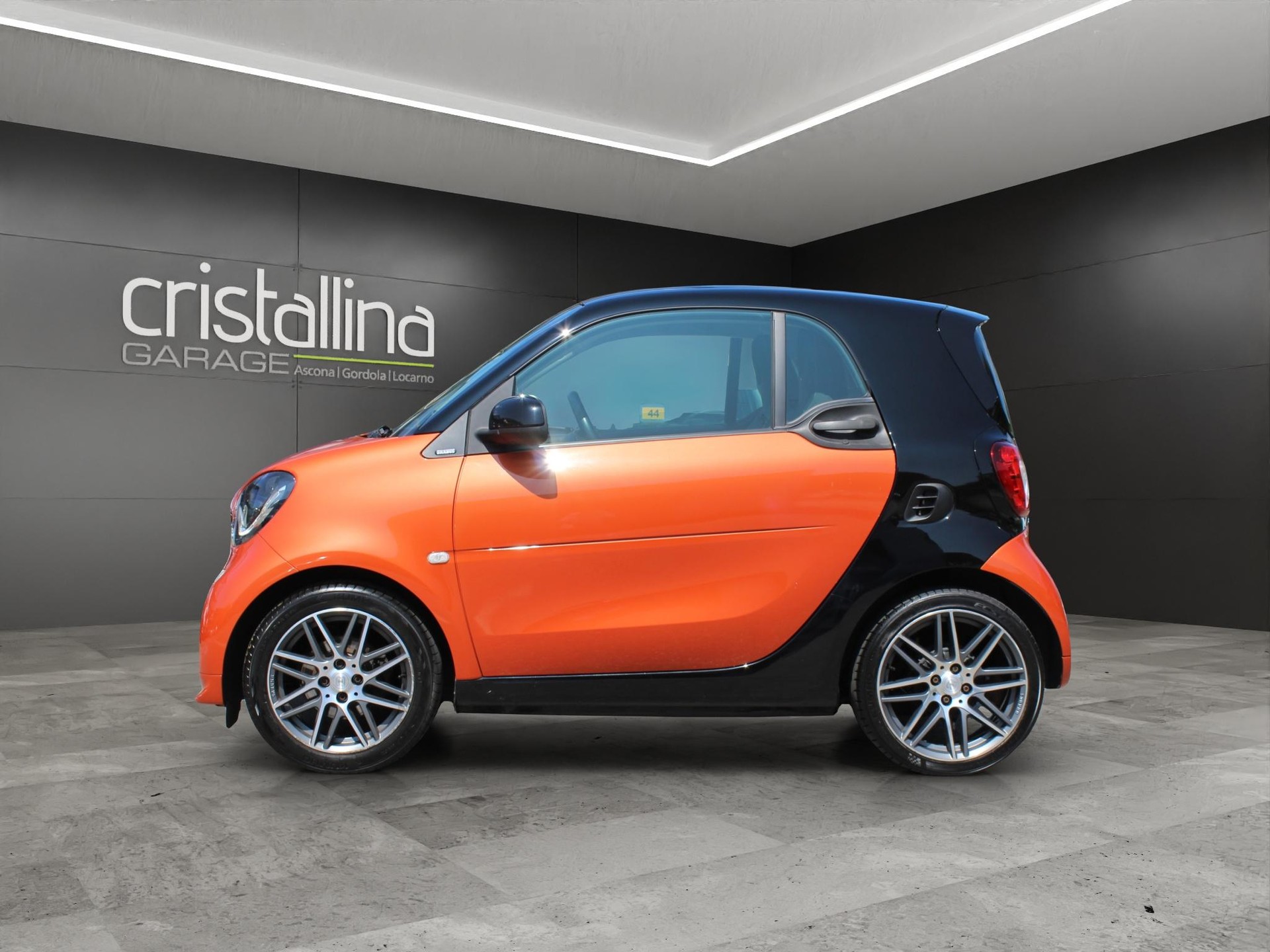 SMART Fortwo Coupé 0.9 Brabus twinamic-image-1