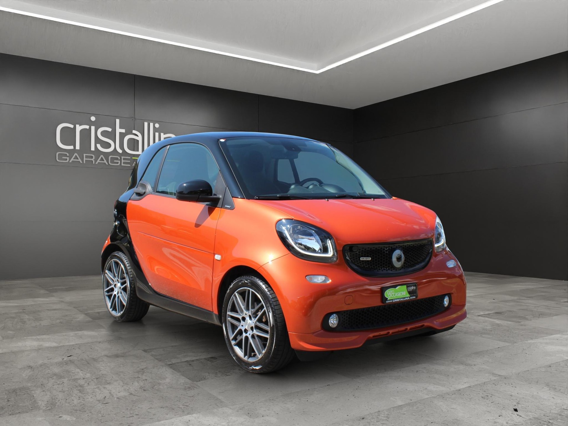 SMART Fortwo Coupé 0.9 Brabus twinamic-image-5