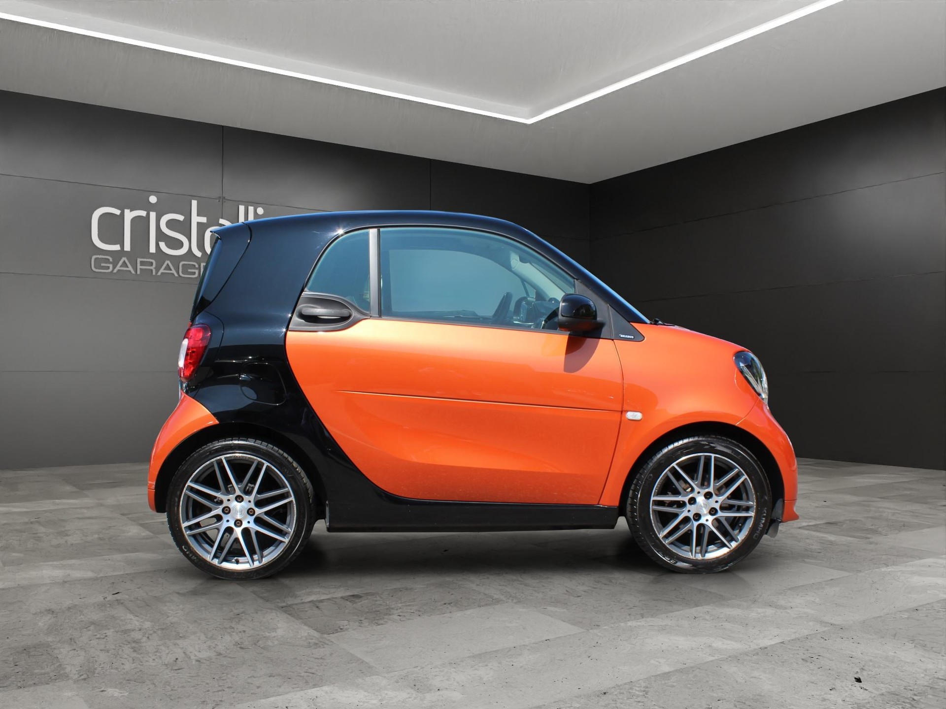SMART Fortwo Coupé 0.9 Brabus twinamic-image-4