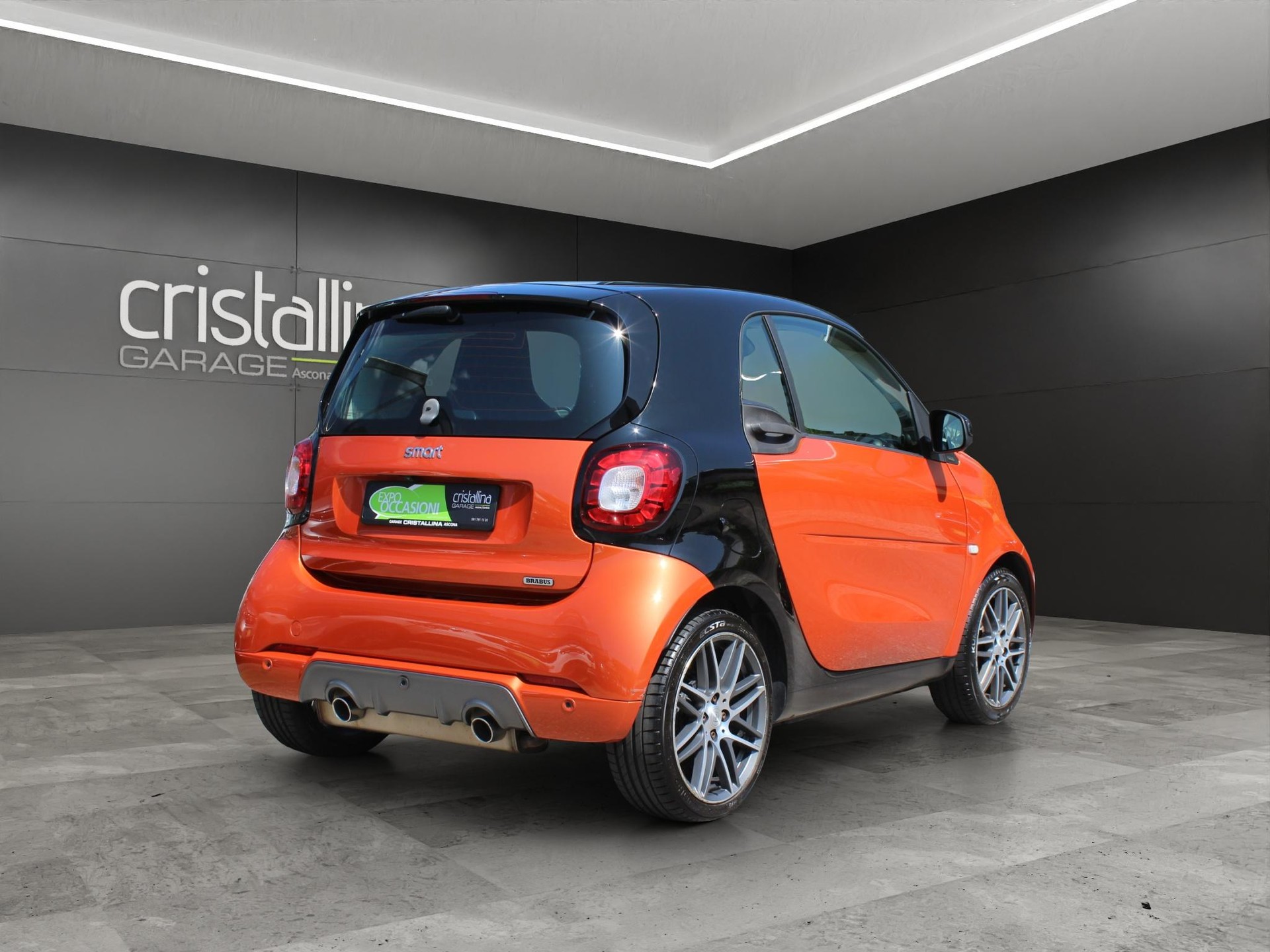 SMART Fortwo Coupé 0.9 Brabus twinamic-image-3