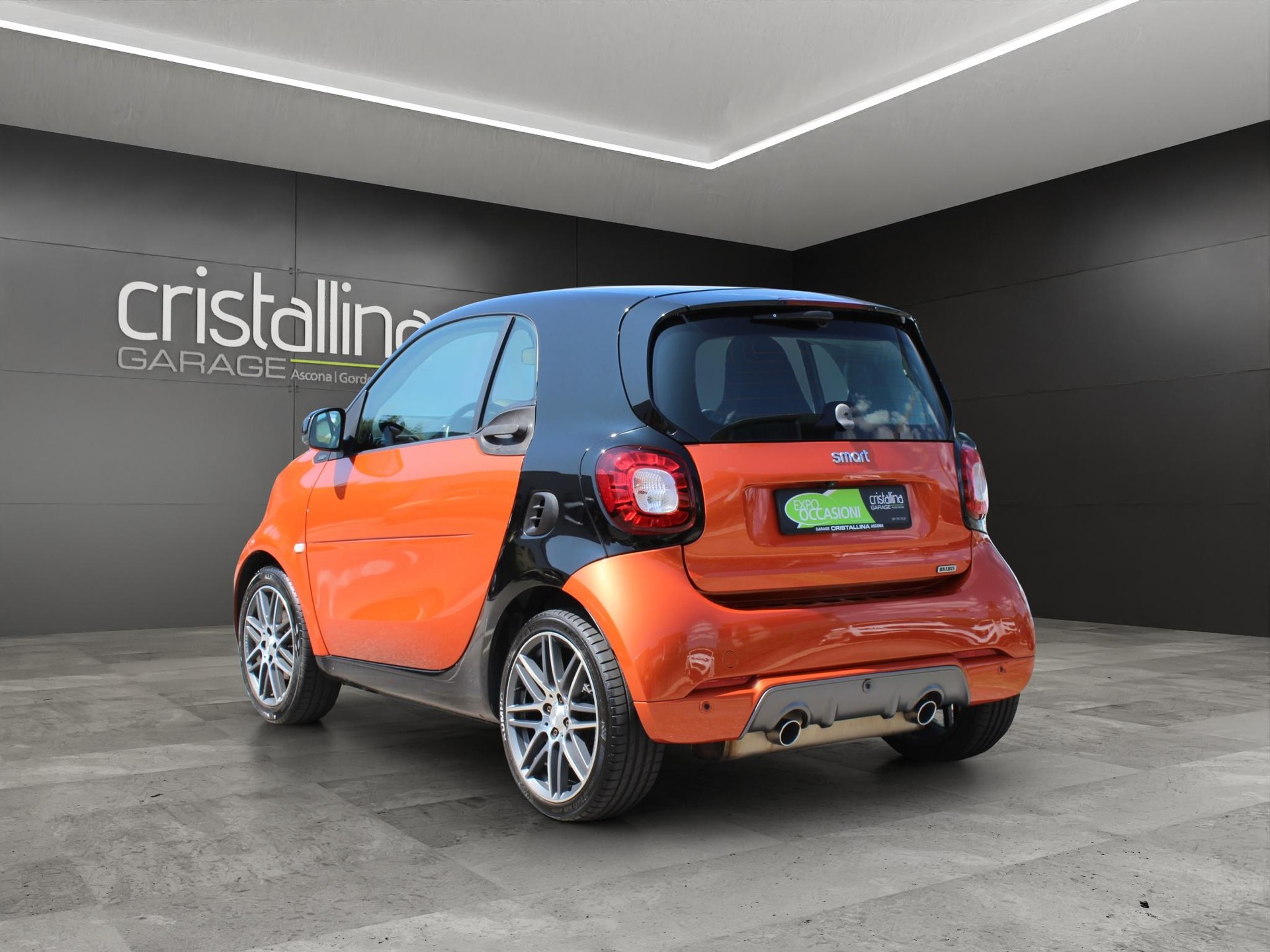 SMART Fortwo Coupé 0.9 Brabus twinamic-image-2